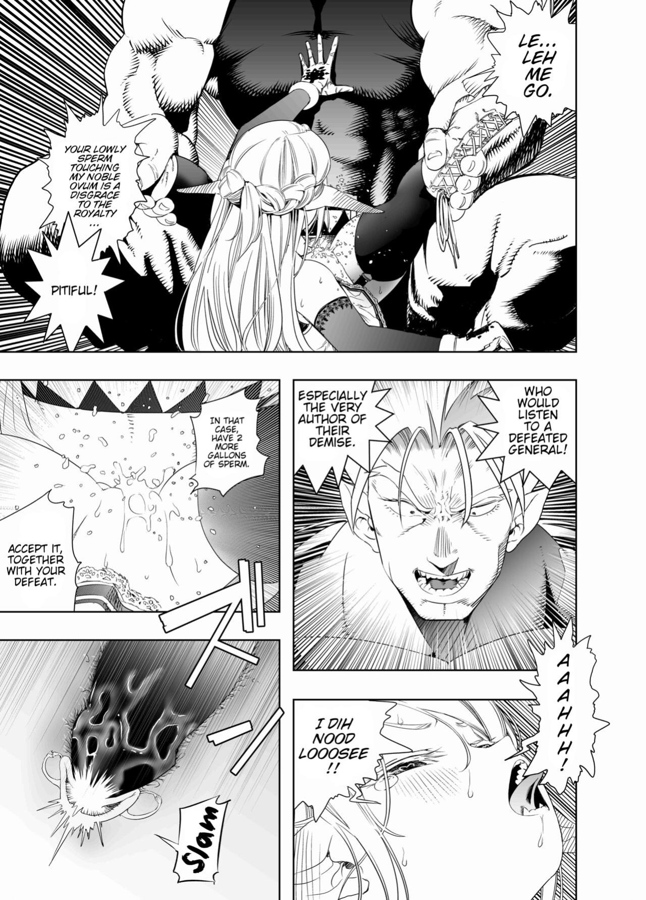 [Apocalypse Nibitashi (Kaburana)] Royal Omanko Tanetsuke EX Press - Royal Pussy Impregnation Express [Poranya]