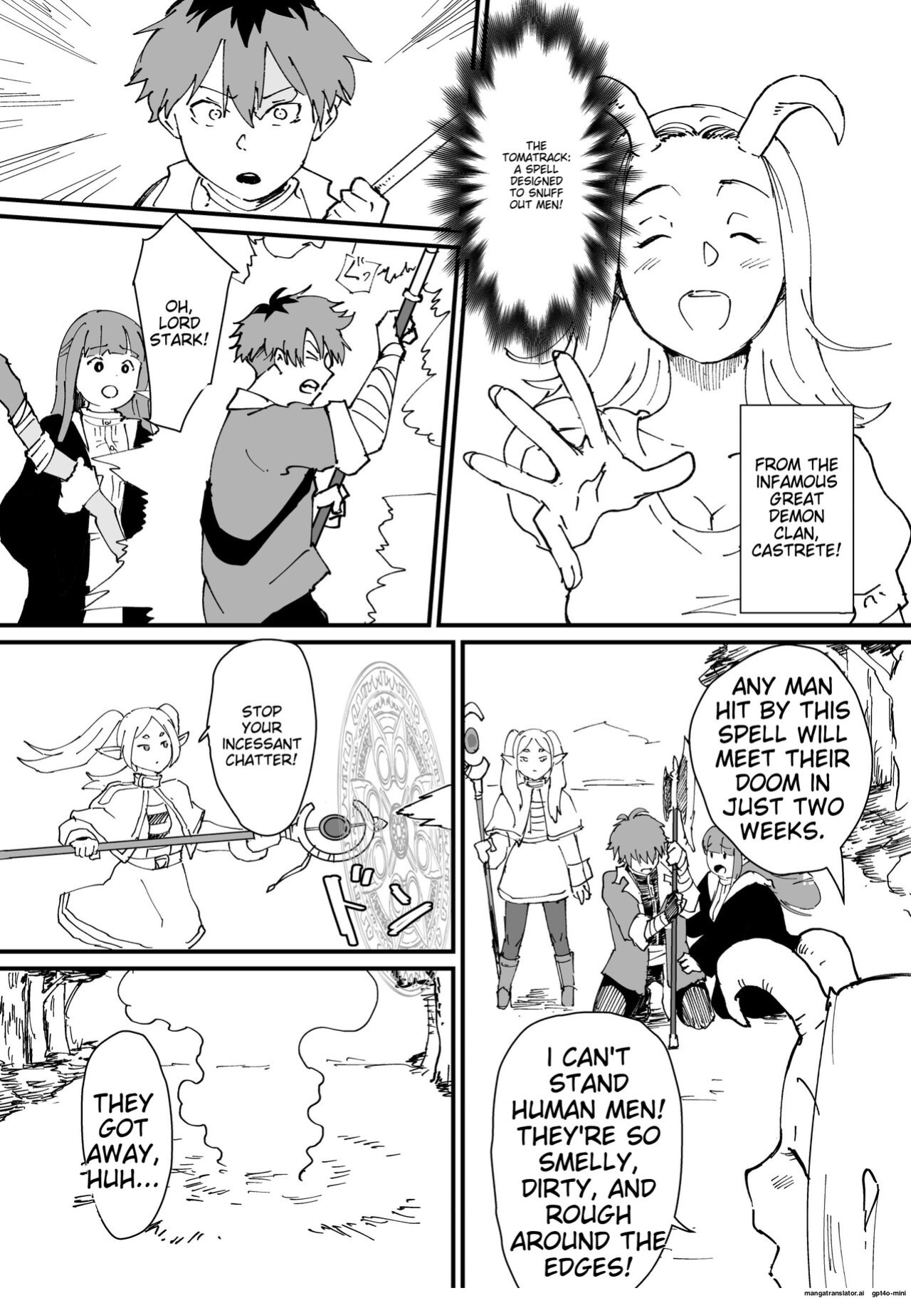 [Goma Brothers (Gomabura, Kirsi) Tama-traak ~Otoko o Korosu Mahou~ (Sousou no Frieren, Tensei shitara Dainana Ouji Datta node, Kimama ni Majutsu o Kiwamemasu, Nige Jouzu no Wakagimi) [English Translation]