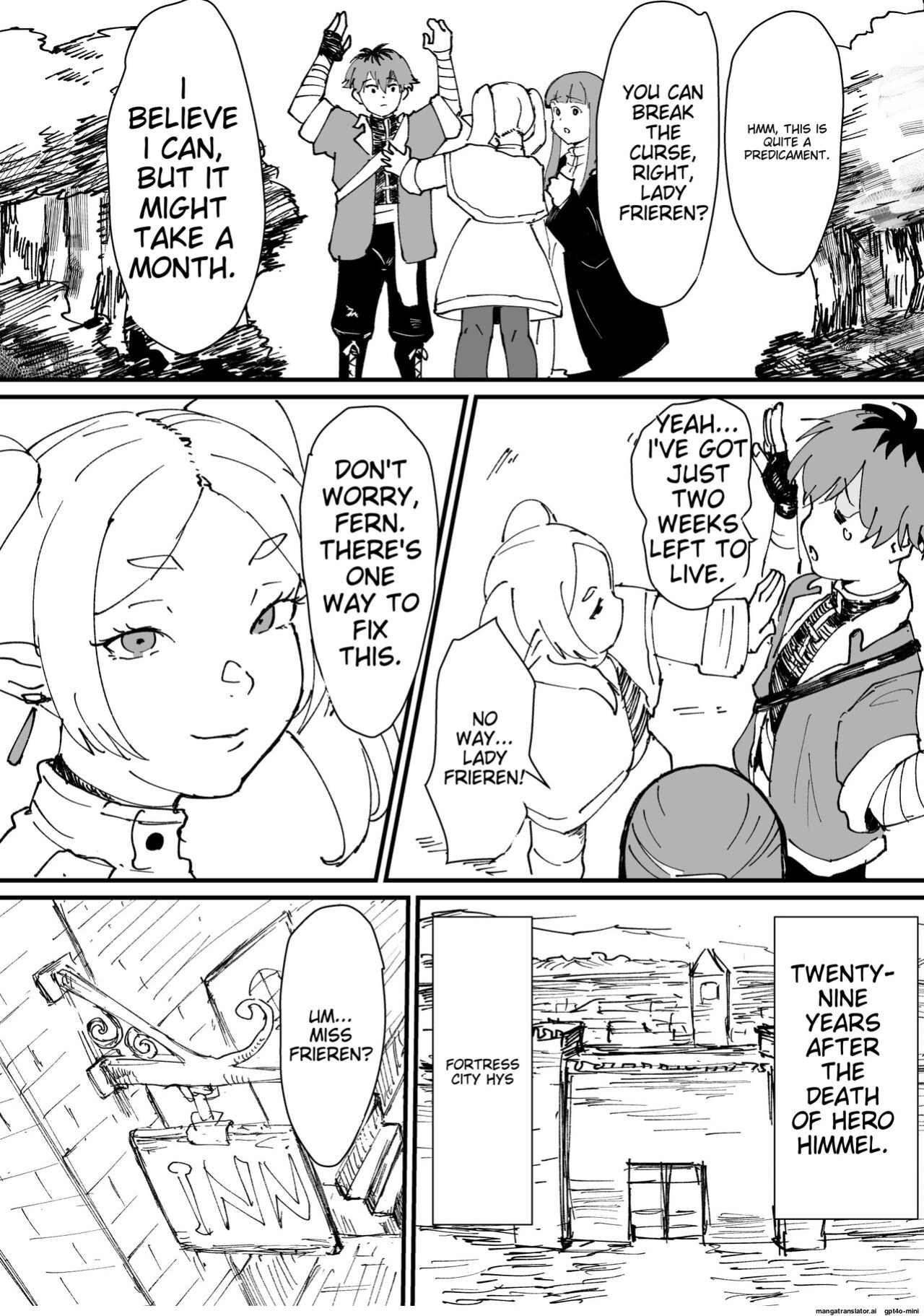[Goma Brothers (Gomabura, Kirsi) Tama-traak ~Otoko o Korosu Mahou~ (Sousou no Frieren, Tensei shitara Dainana Ouji Datta node, Kimama ni Majutsu o Kiwamemasu, Nige Jouzu no Wakagimi) [English Translation]