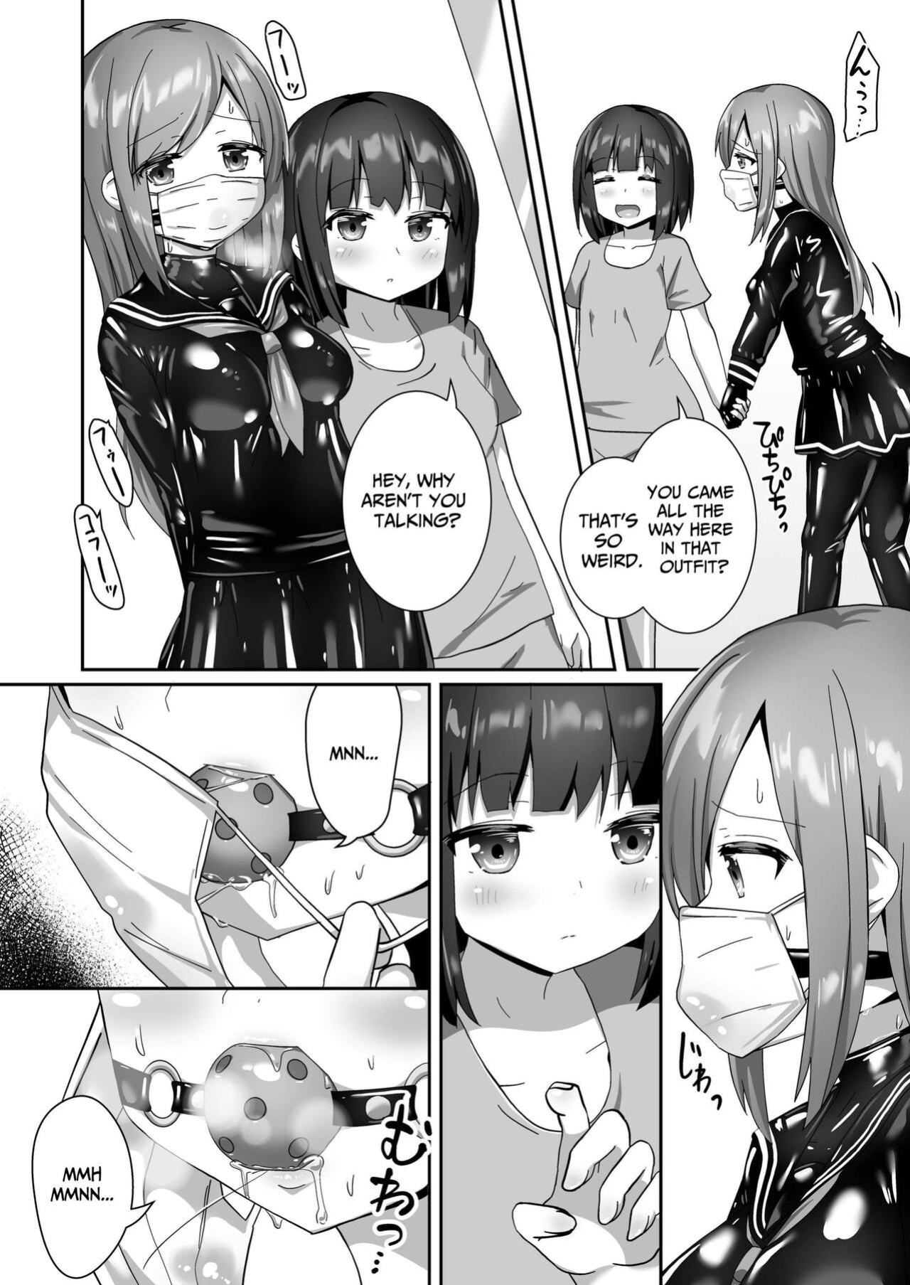 [Cheeseyeast (Naka)] Osatou wa Yuriiro | Our Virtual Love is Died with Yuri [牡蠣]