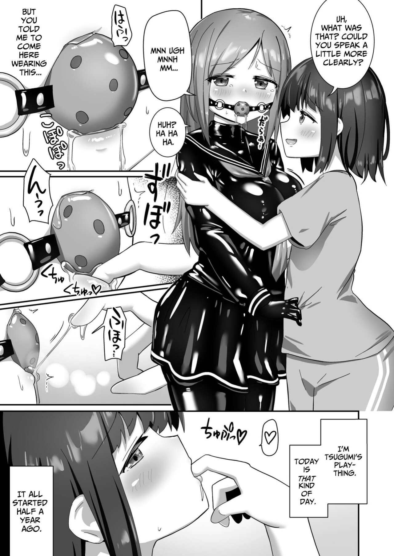 [Cheeseyeast (Naka)] Osatou wa Yuriiro | Our Virtual Love is Died with Yuri [牡蠣]