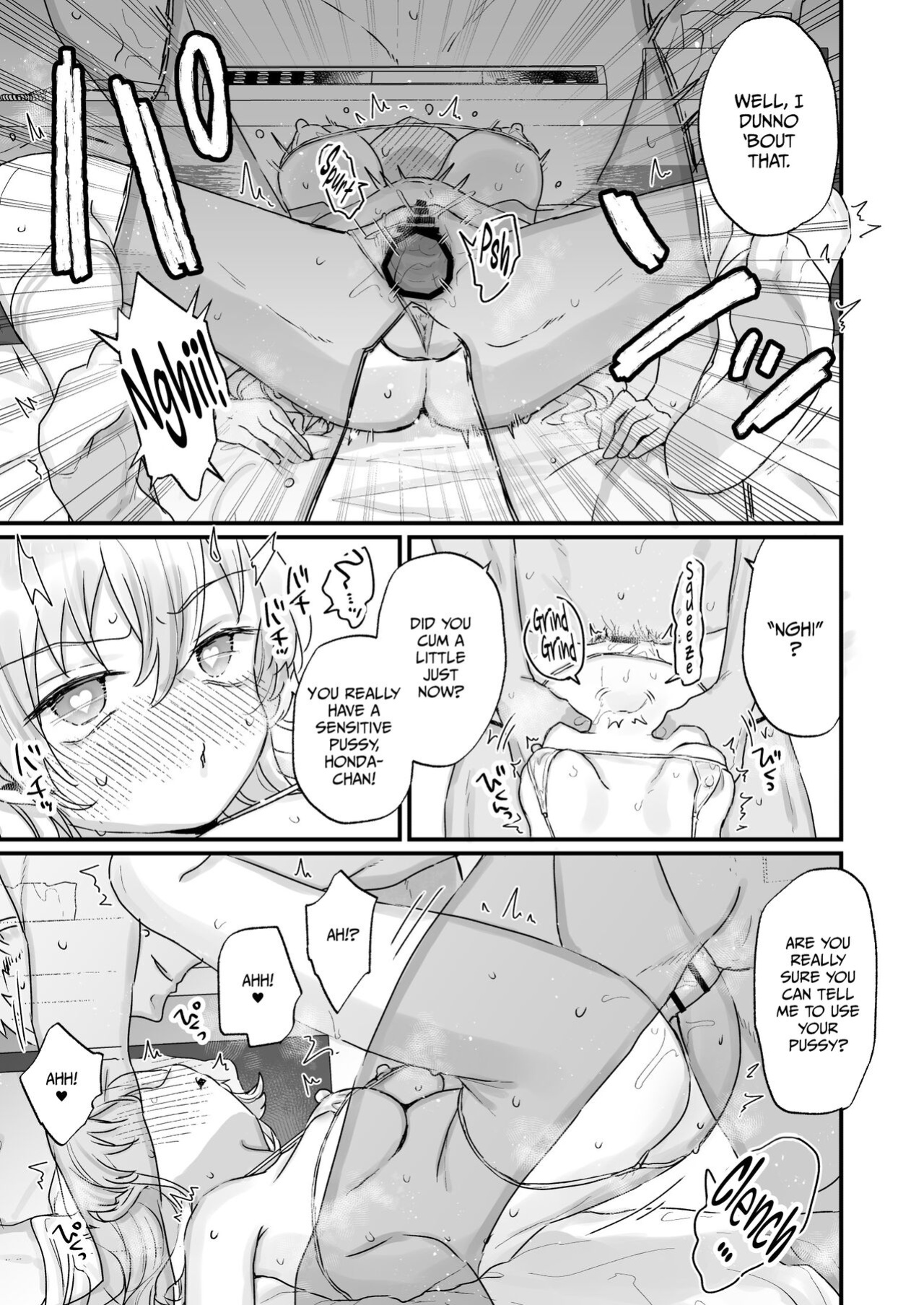 [Tenkirin (Kanroame)] Naritakunai noni Succubus ni Natte Shimatta Honda-san | Ms. Honda Became A Succubus Even Though She Didn't Want To [Kimagure]