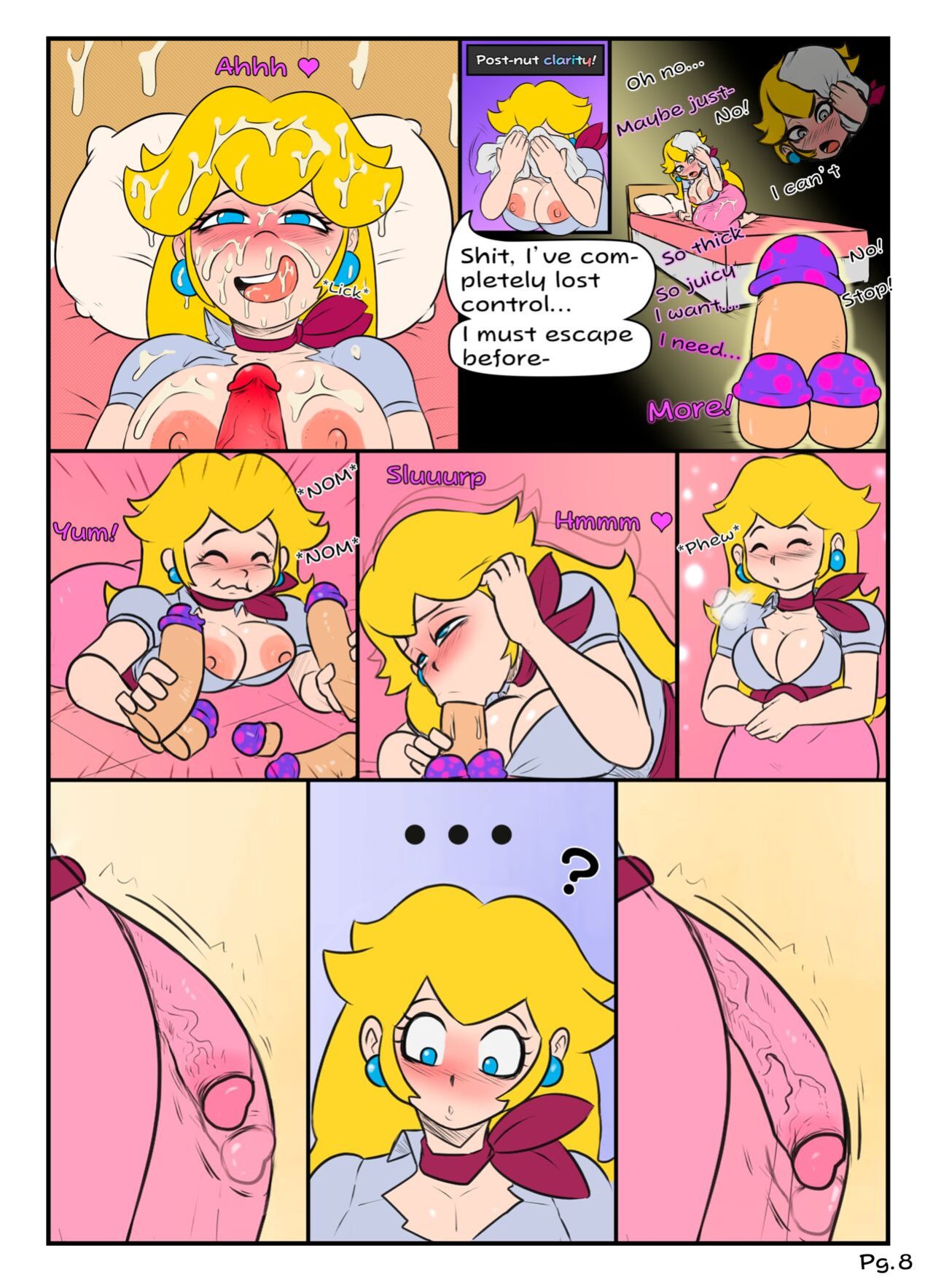[BudaCoca(Mastr7UP)] The Mushroom Of Desire Vol.1 [Uncensored] (Super Mario)