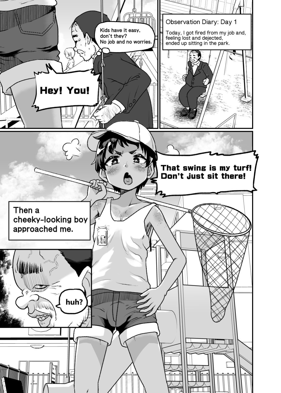 [Nikuyakitei (Nikuyaki)] Mesu Ochi Kansatsu Nikki -Mushoku Oji-san no Onaho Yome ni Sarete Shimatta Otokonoko no Matsuro...- | Sissy Transformation Observation Diary