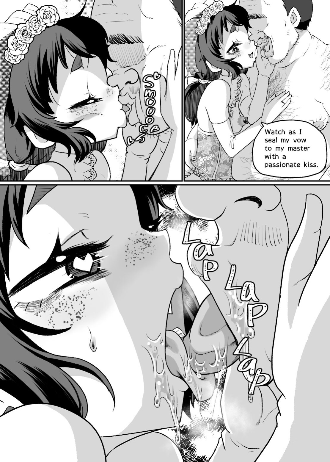[Nikuyakitei (Nikuyaki)] Mesu Ochi Kansatsu Nikki -Mushoku Oji-san no Onaho Yome ni Sarete Shimatta Otokonoko no Matsuro...- | Sissy Transformation Observation Diary