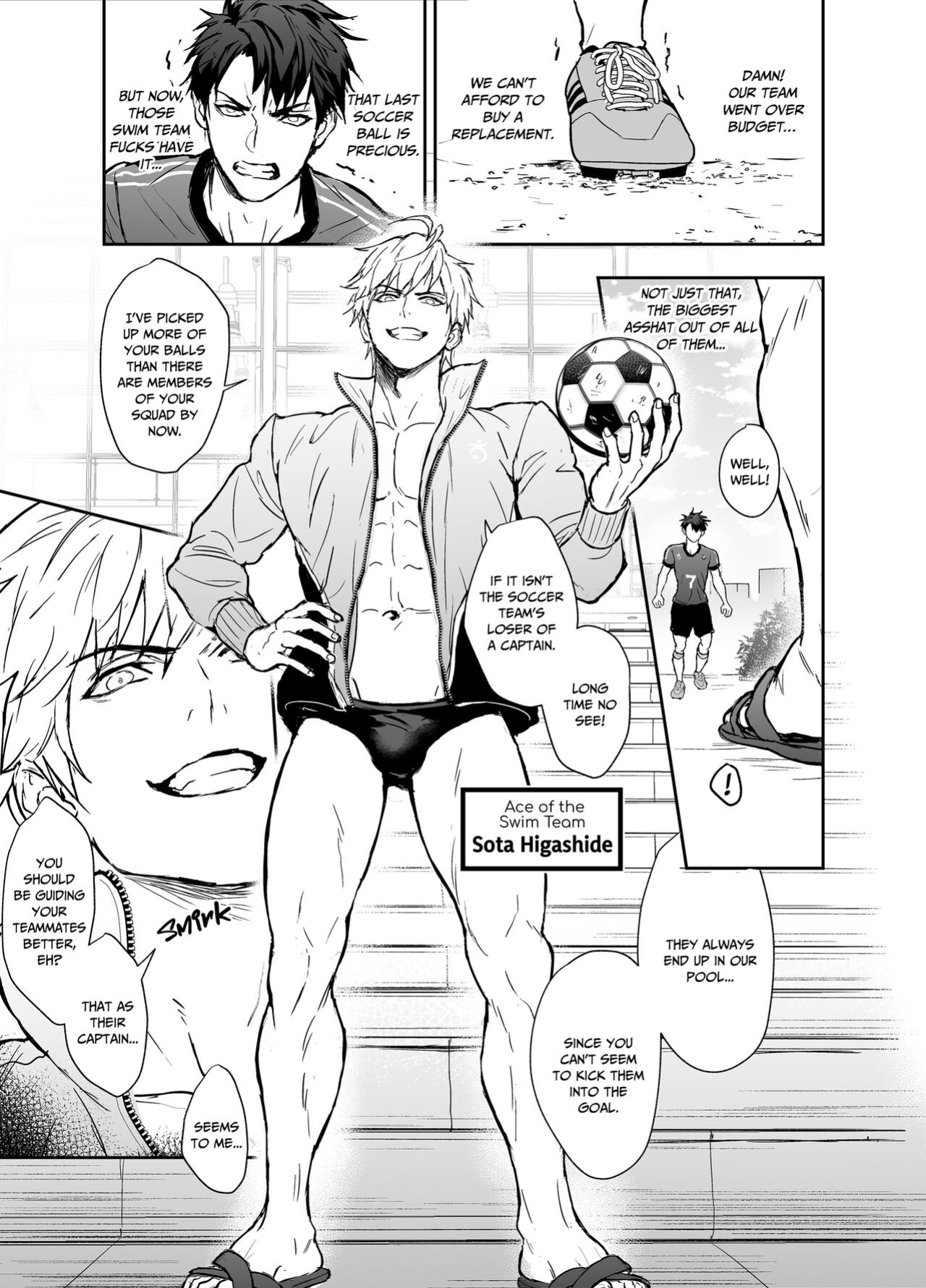 [ZawarC] I Can Explain! Co-Starring in a Porno With My Arch-Rival!