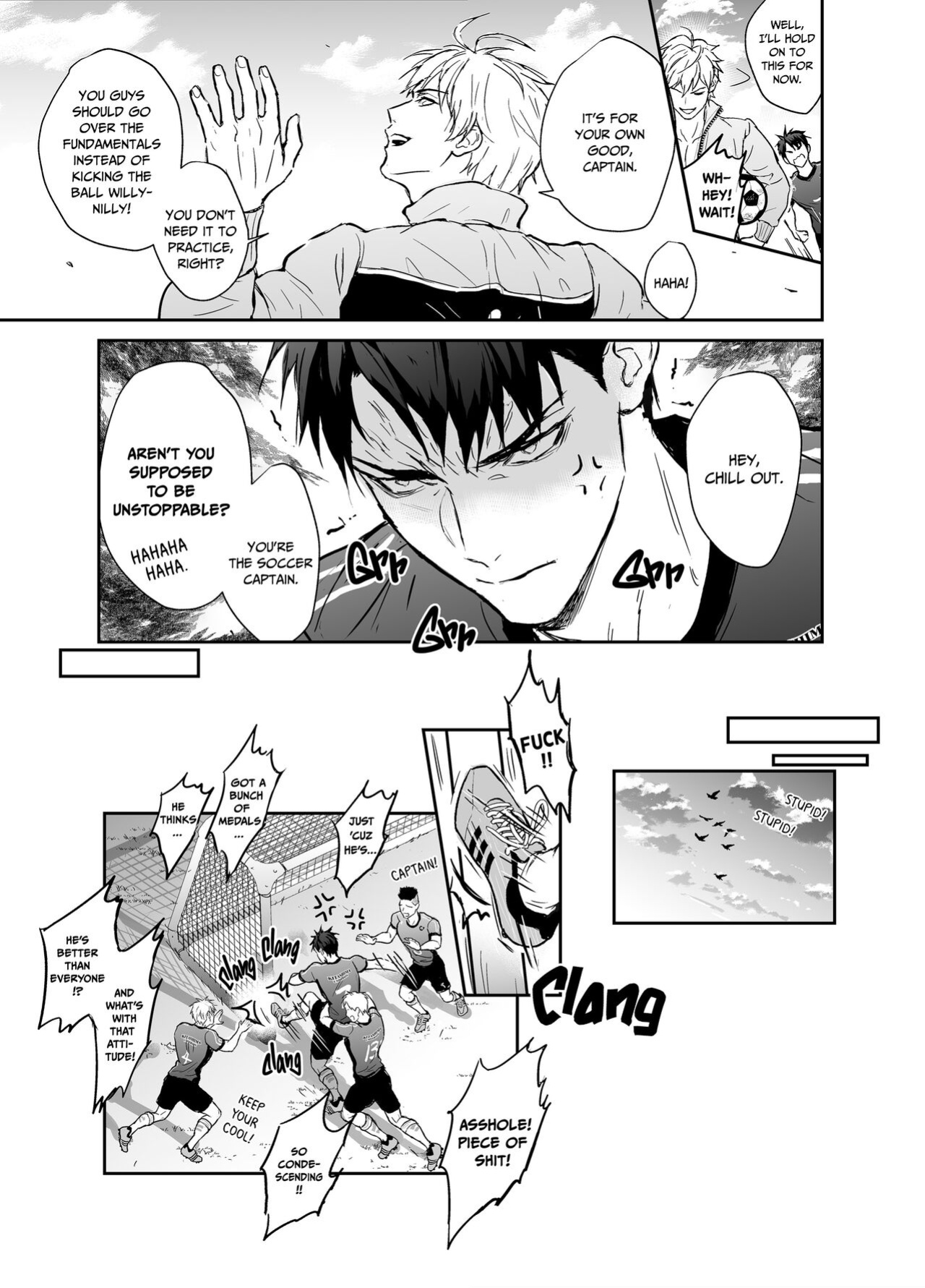 [ZawarC] I Can Explain! Co-Starring in a Porno With My Arch-Rival!