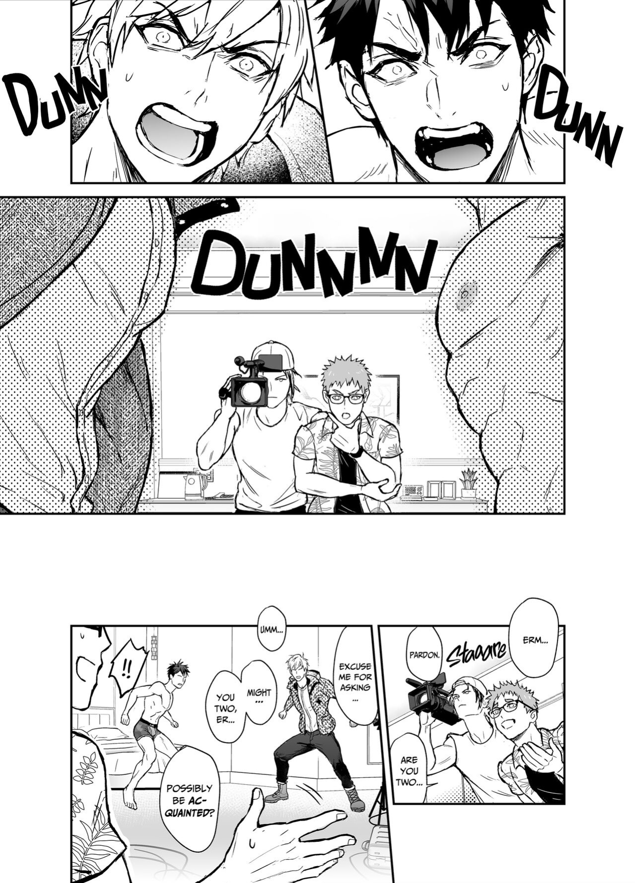 [ZawarC] I Can Explain! Co-Starring in a Porno With My Arch-Rival!