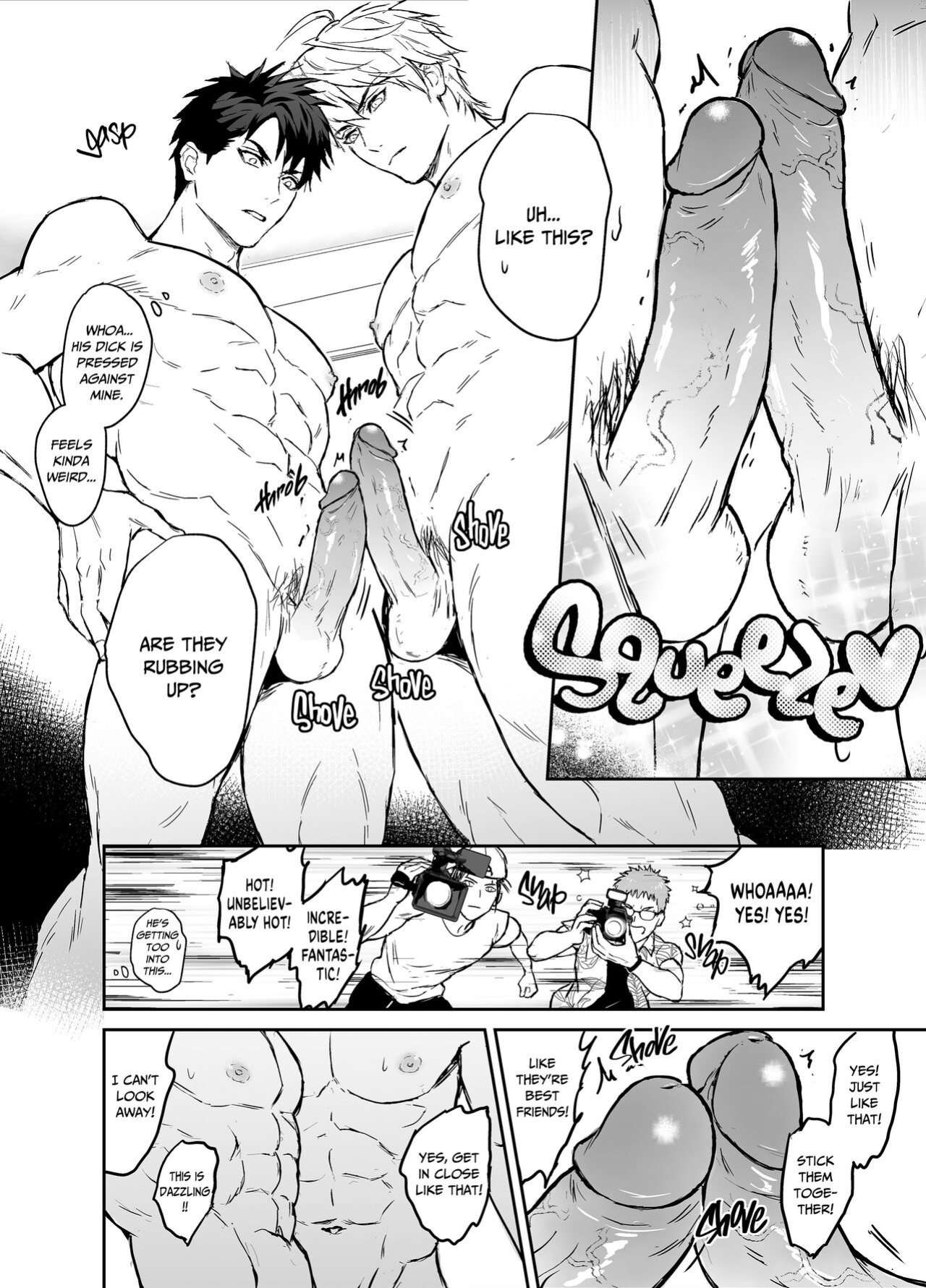 [ZawarC] I Can Explain! Co-Starring in a Porno With My Arch-Rival!