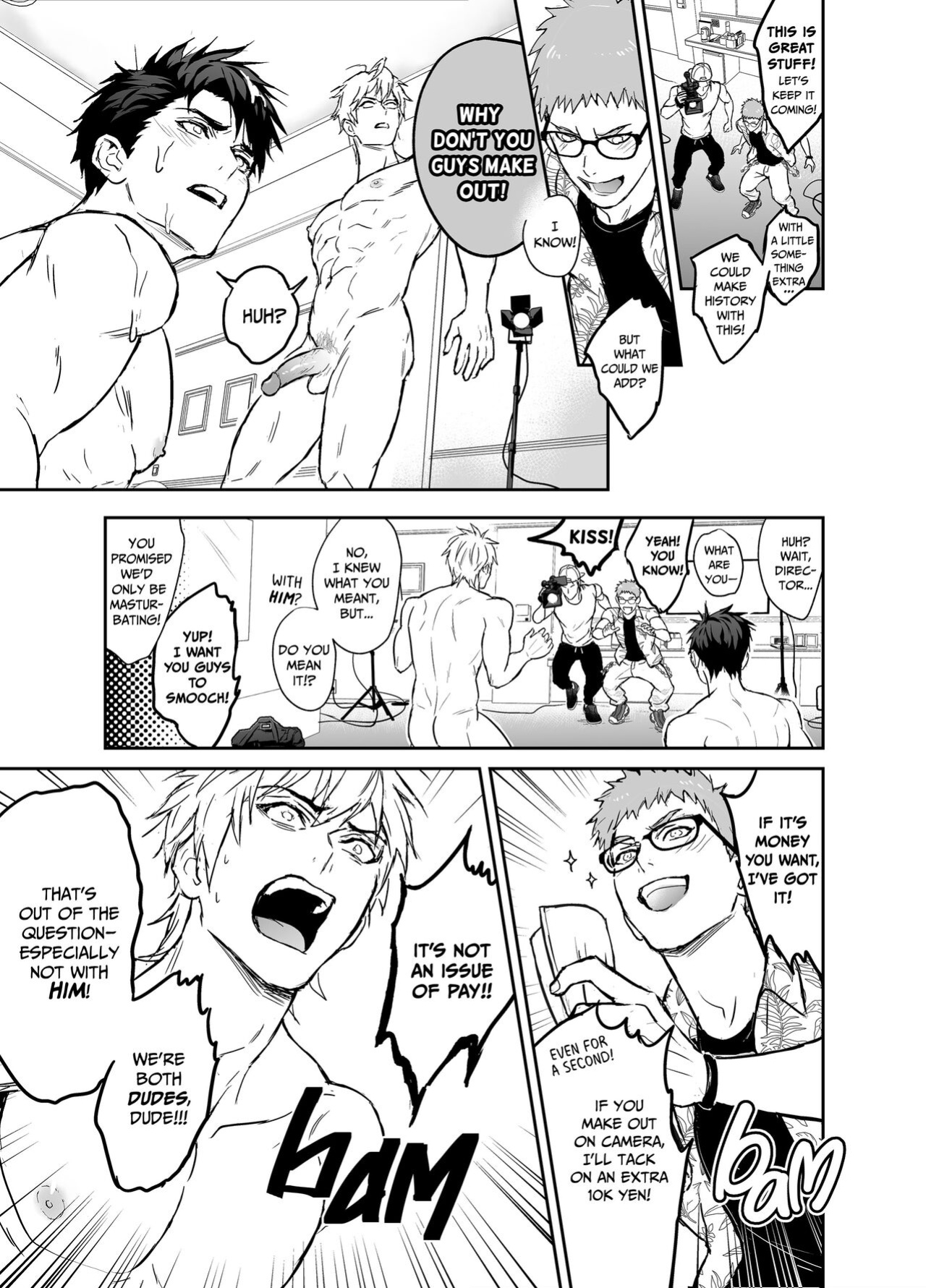 [ZawarC] I Can Explain! Co-Starring in a Porno With My Arch-Rival!