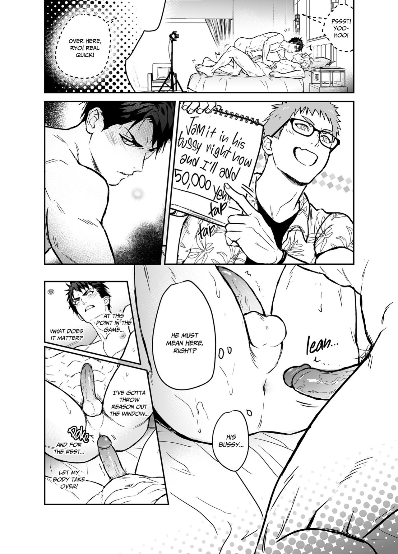 [ZawarC] I Can Explain! Co-Starring in a Porno With My Arch-Rival!