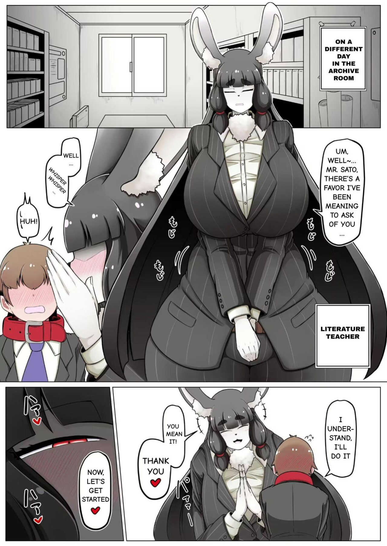 [Kaoritatsu Chaya (Ocha no Degarashi)] Sexual Relief Worker Mr. Human Male [Hare Girl High School Edition]