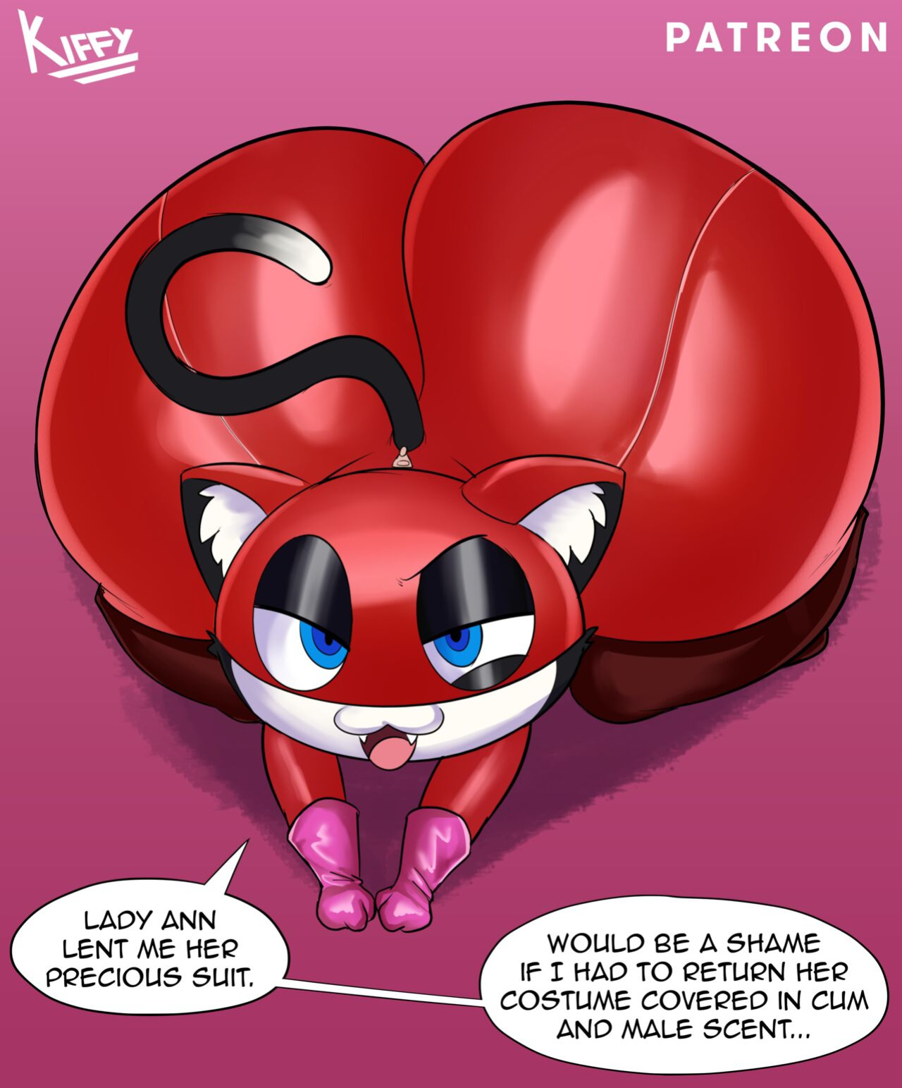 [Kiffy] Gay Morgana (Persona 5)