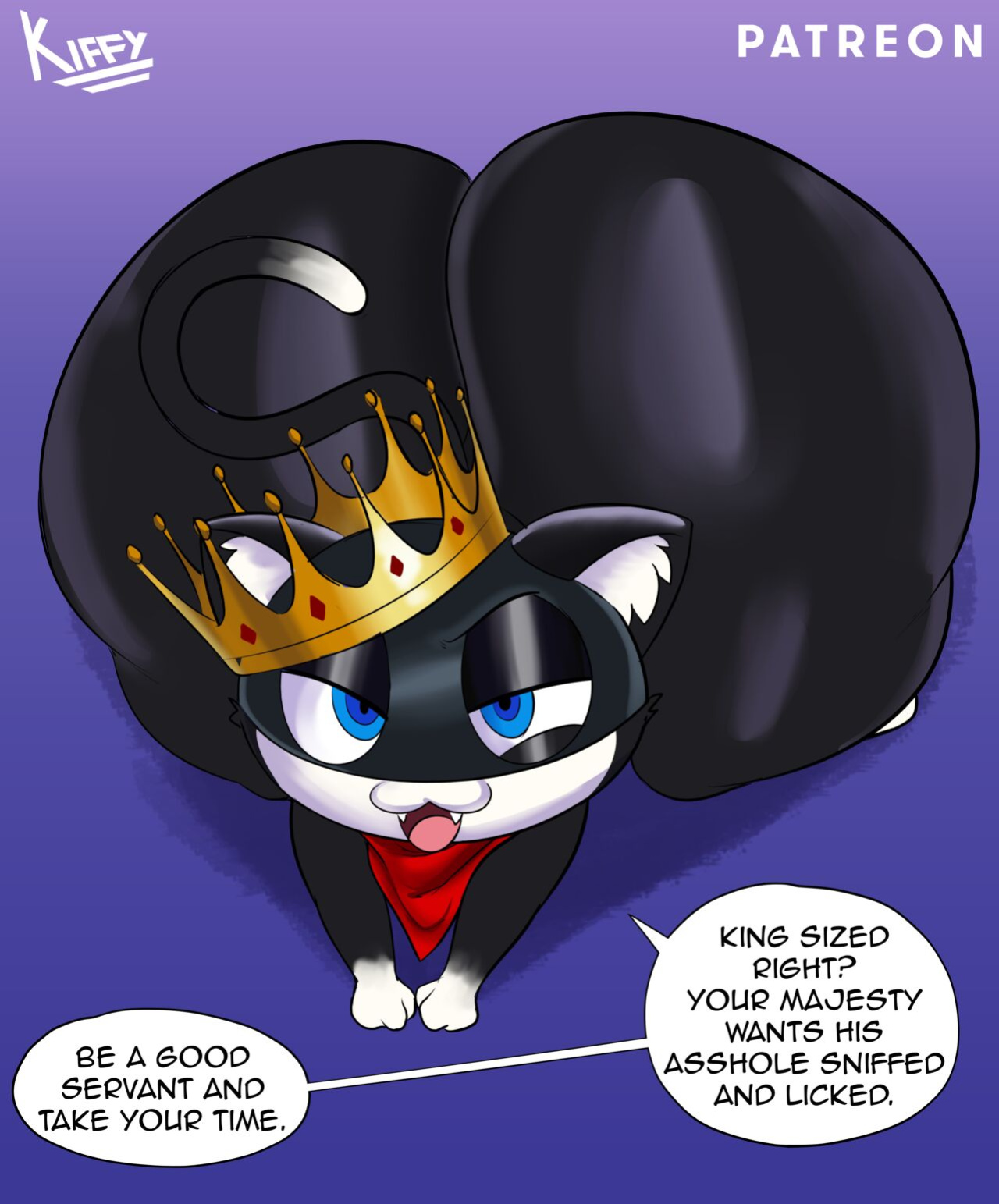[Kiffy] Gay Morgana (Persona 5)