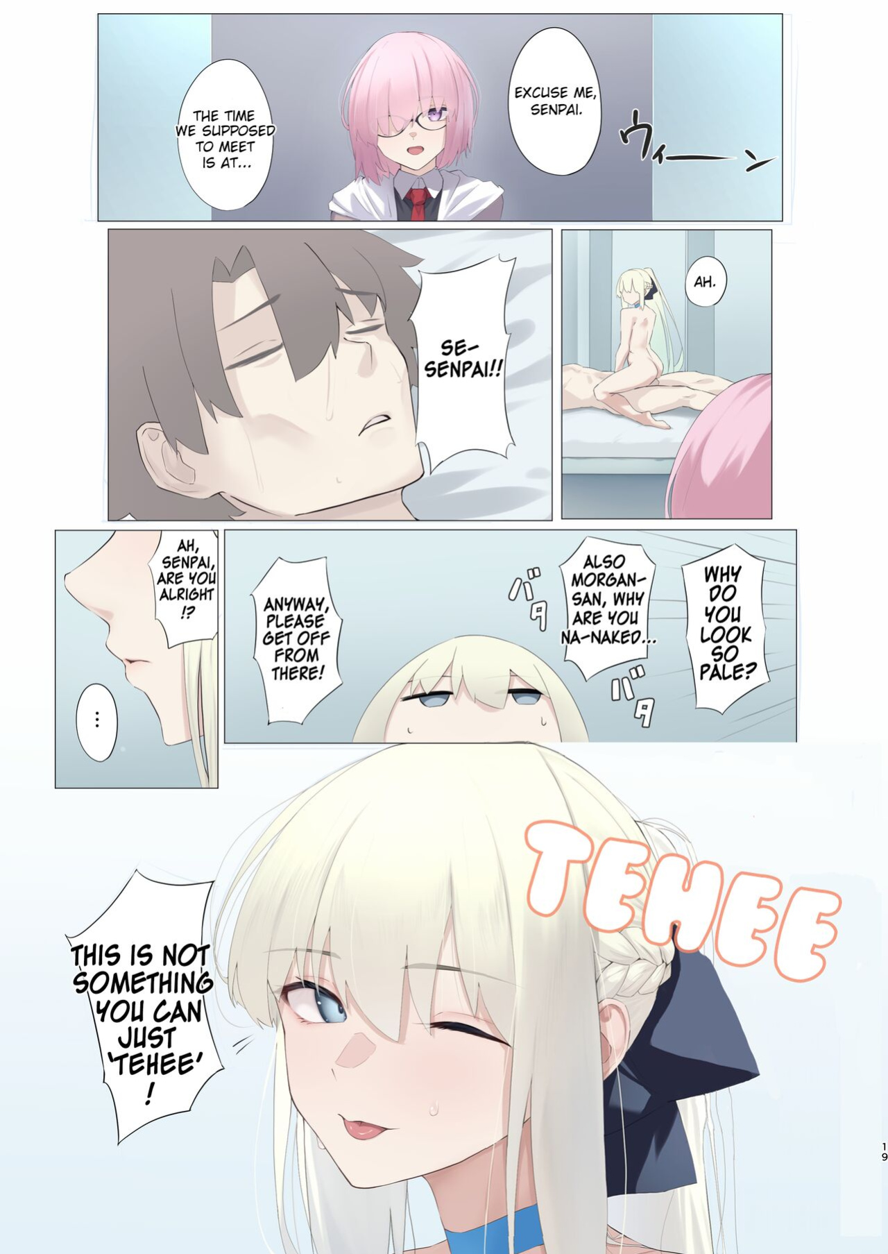 [Toughness Daikon (Okuba)] Fairy Cage (Fate/Grand Order)
