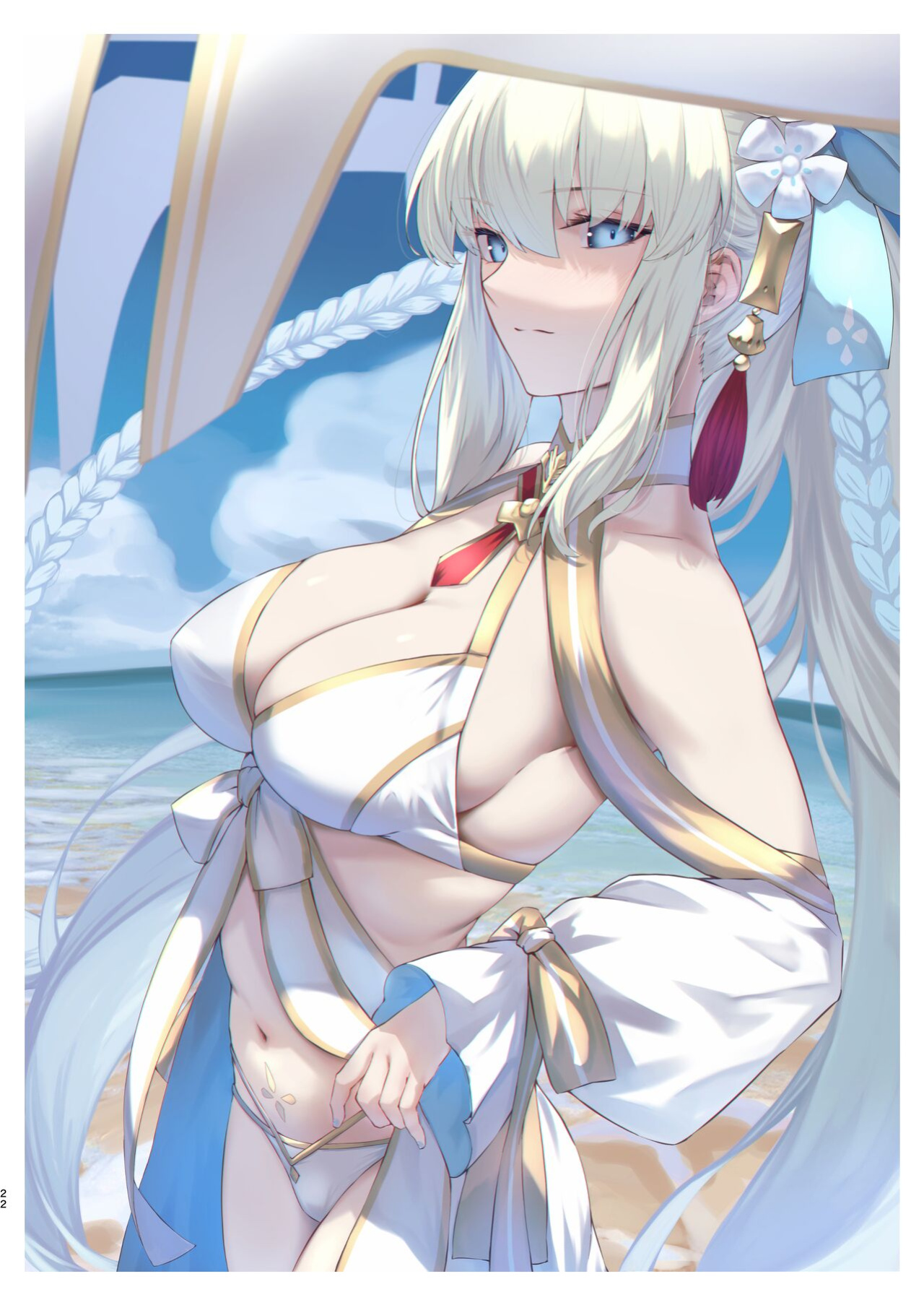 [Toughness Daikon (Okuba)] Fairy Cage (Fate/Grand Order)