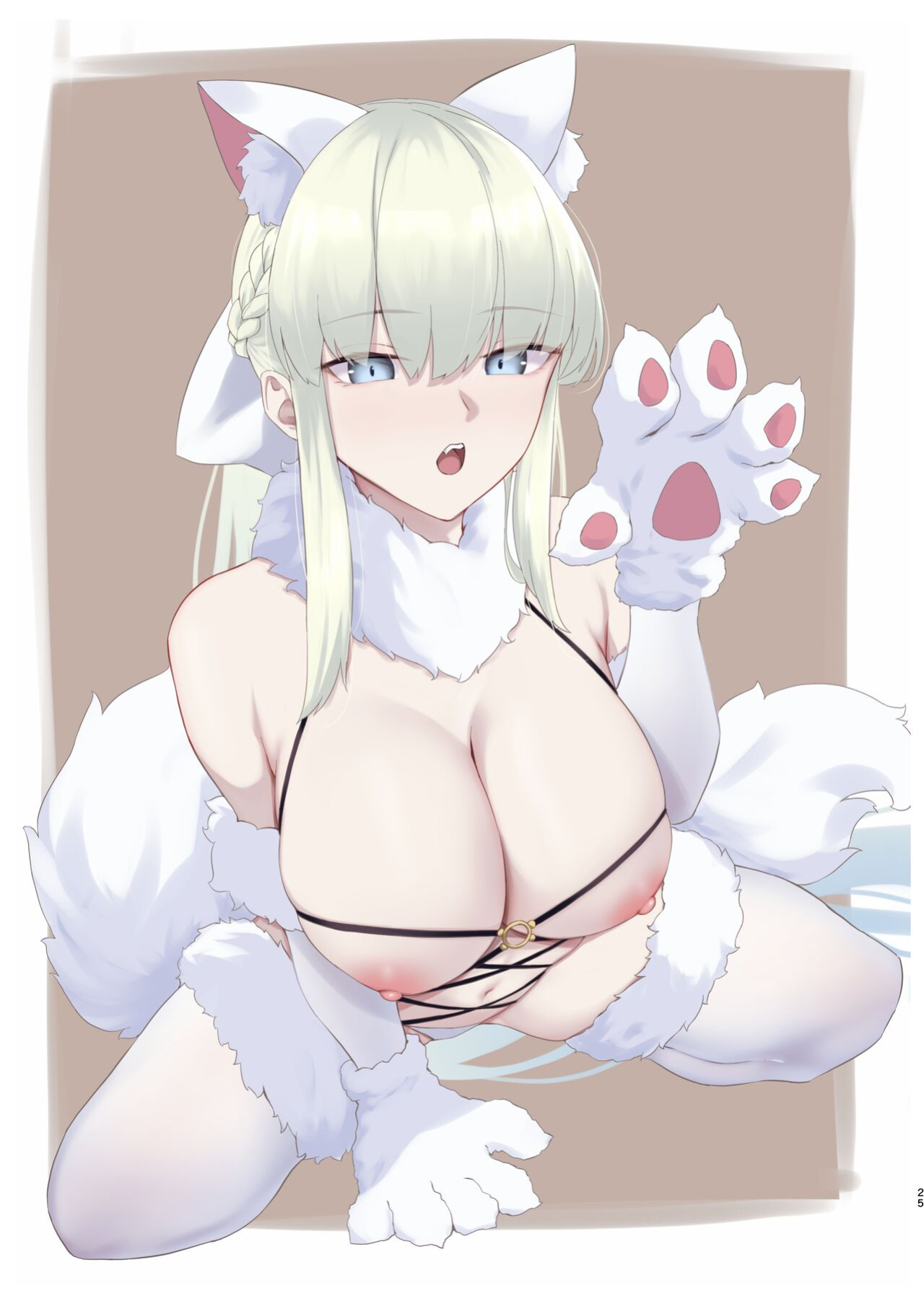 [Toughness Daikon (Okuba)] Fairy Cage (Fate/Grand Order)
