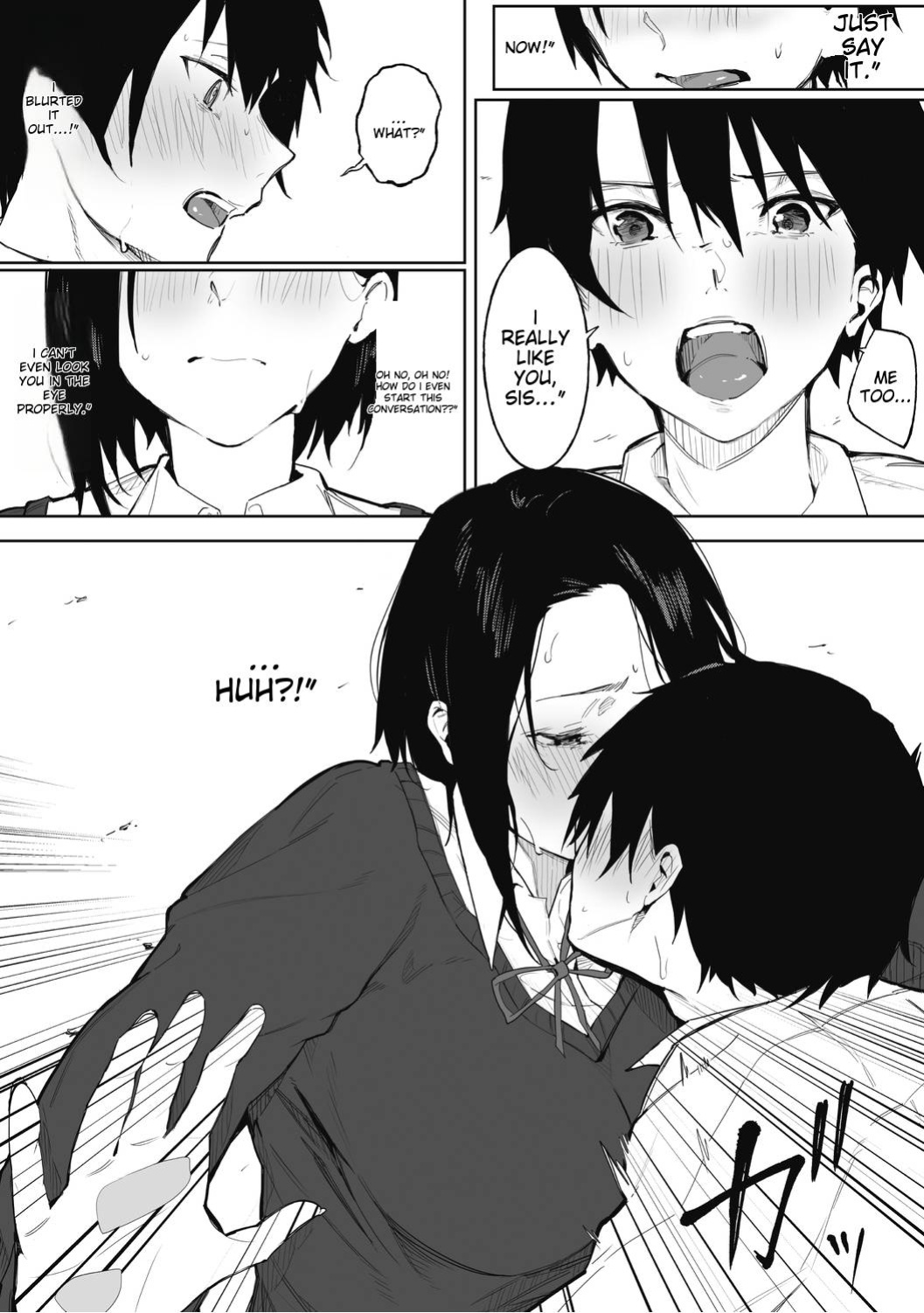[Kiduki Sai] Shimai no Himitsu (COMIC HOTMILK 2021-05)