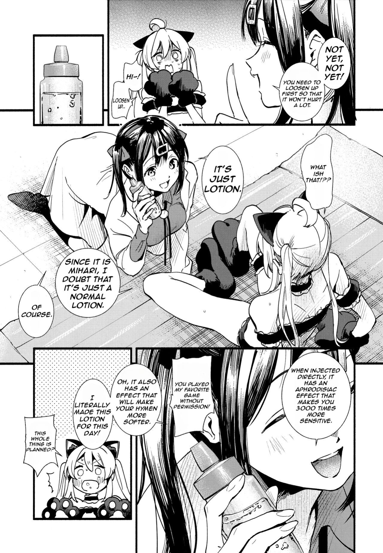 (C102) [Irodori Gyuunyuu 4.5% (Higashide Irodori)] Mou Zutto On'nanokode Ii! (Onii-chan wa Oshimai!) [Nerissa's Barely Competent Jailbird Scans]