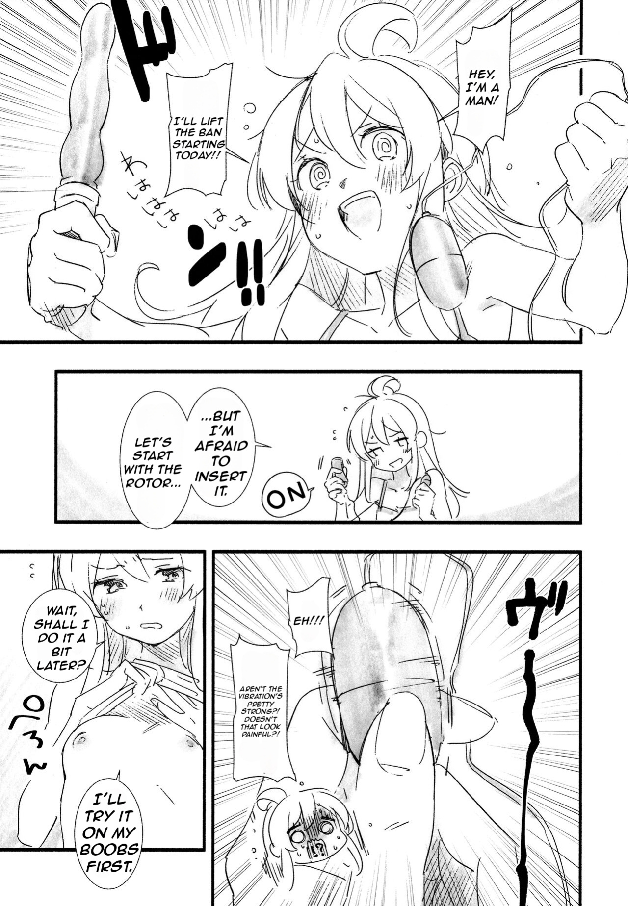 (C102) [Irodori Gyuunyuu 4.5% (Higashide Irodori)] Mou Zutto On'nanokode Ii! (Onii-chan wa Oshimai!) [Nerissa's Barely Competent Jailbird Scans]