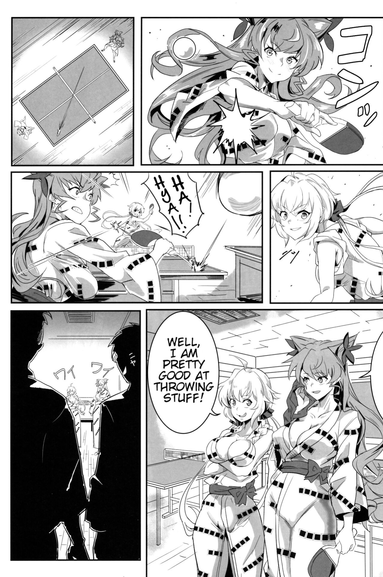 (C96) [Denshiko! (Outotsu Den)] Bakunyuu Yukata Yureyure Onsen Takkyuu Memoria (Senki Zesshou Symphogear)
