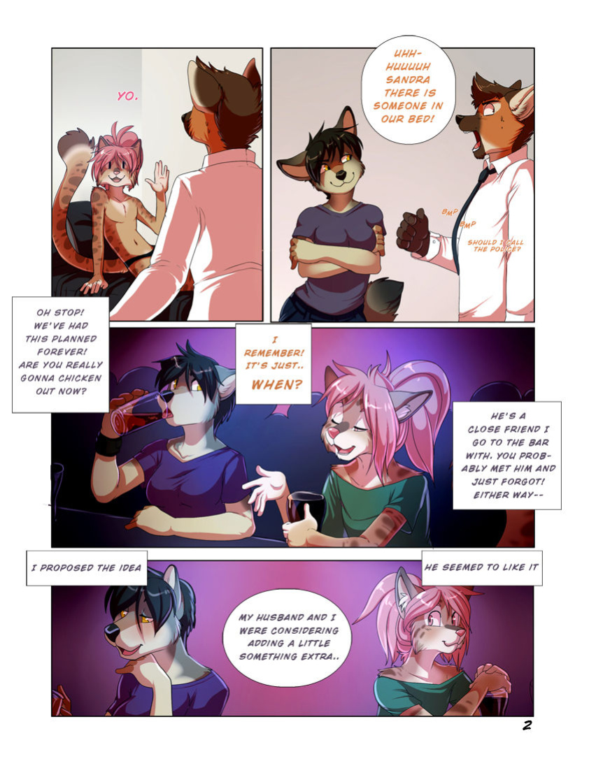 [Aycee] Table for Three