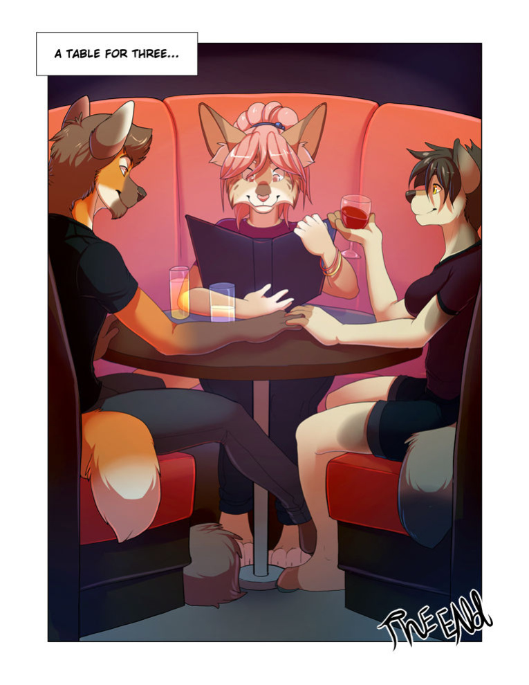 [Aycee] Table for Three