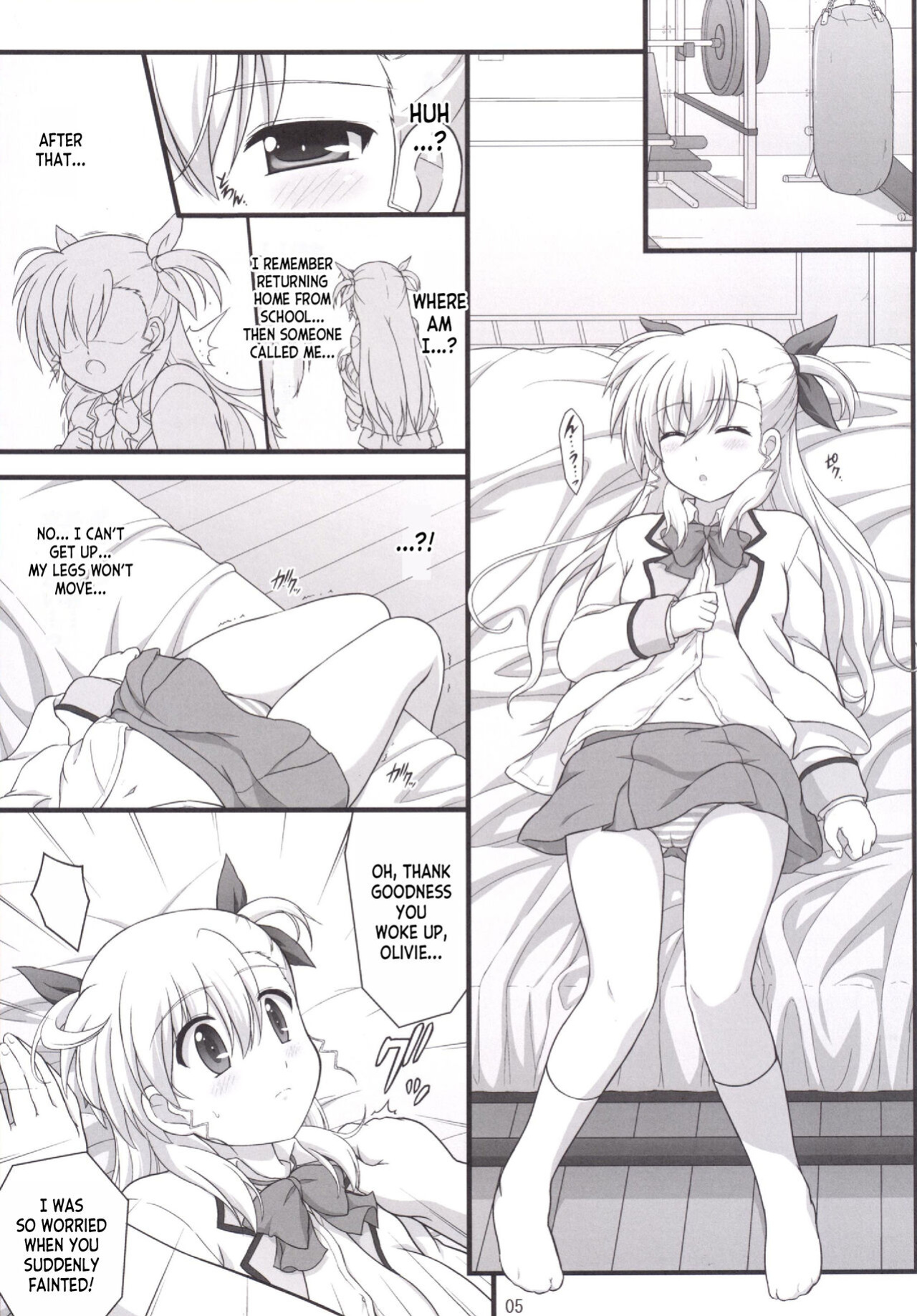 (C88) [Kuchiki no Uro (Enma Koorogi)] Olivier ja Arimasen... (Mahou Shoujo Lyrical Nanoha ViVid) [desudesu]