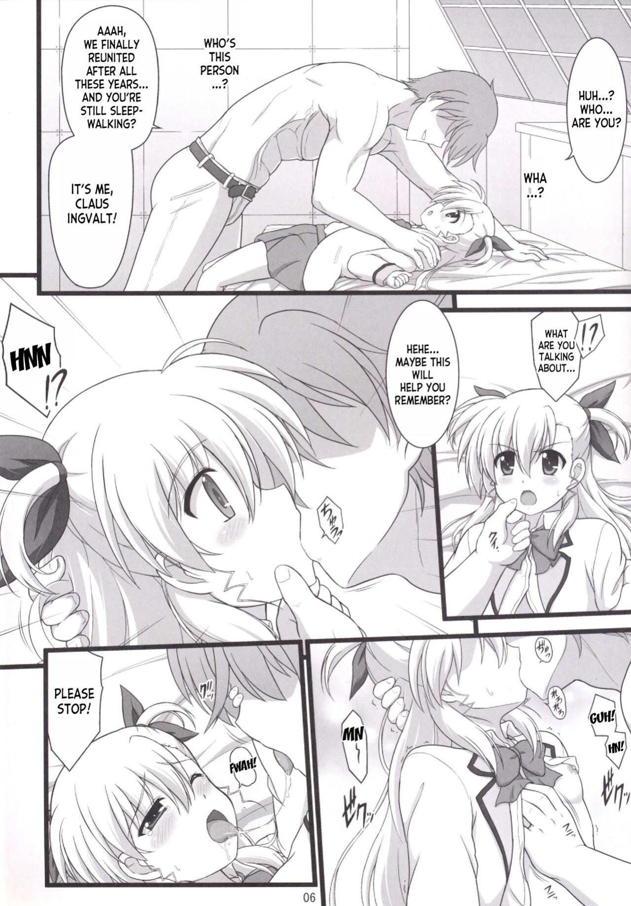 (C88) [Kuchiki no Uro (Enma Koorogi)] Olivier ja Arimasen... (Mahou Shoujo Lyrical Nanoha ViVid) [desudesu]