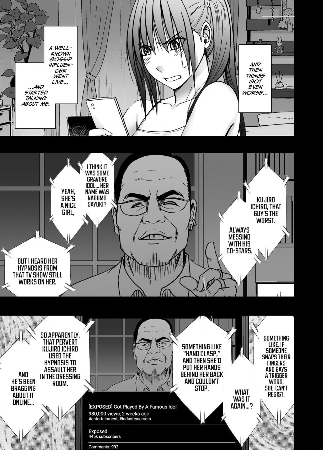 [Crimson] Meirei ni Sakaraenai Onna Nagumo Sayuki Hen [CulturedCommissions]
