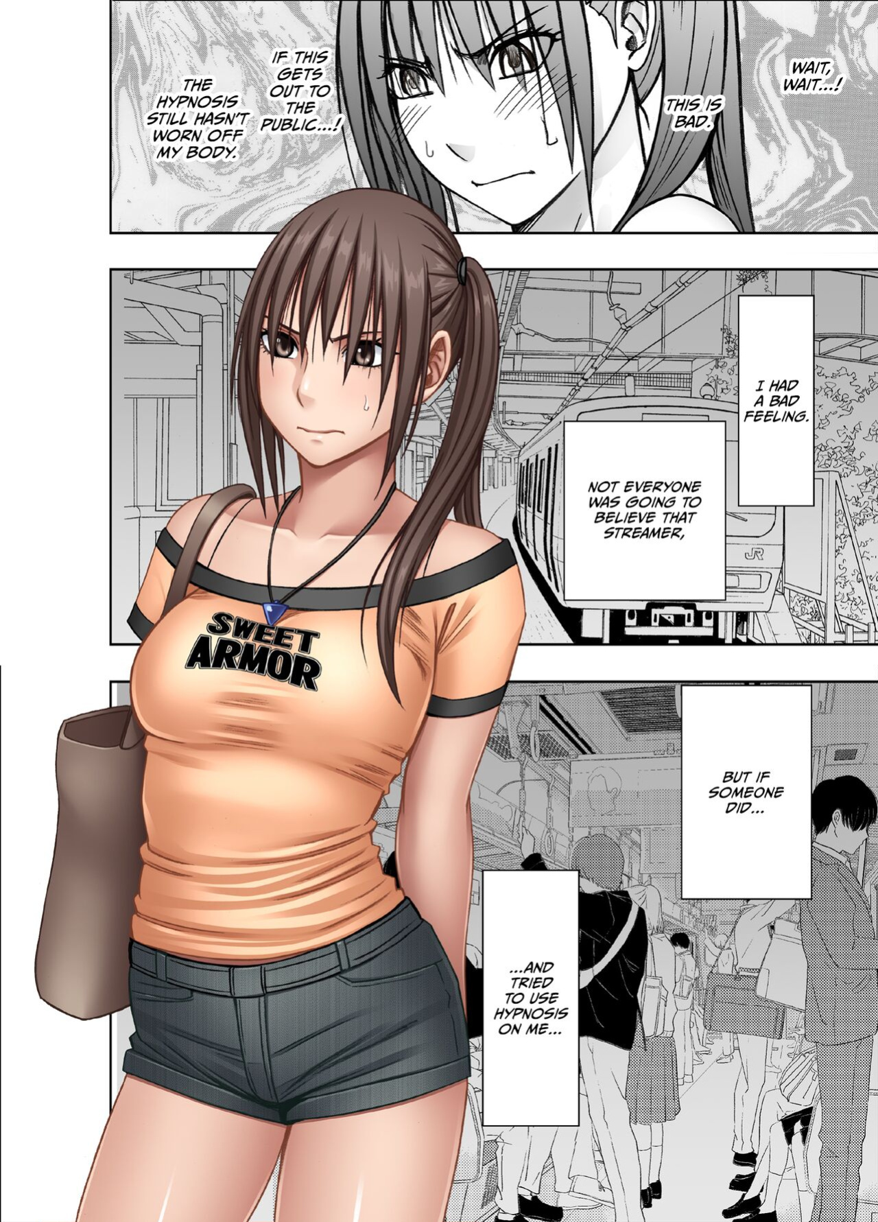 [Crimson] Meirei ni Sakaraenai Onna Nagumo Sayuki Hen [CulturedCommissions]