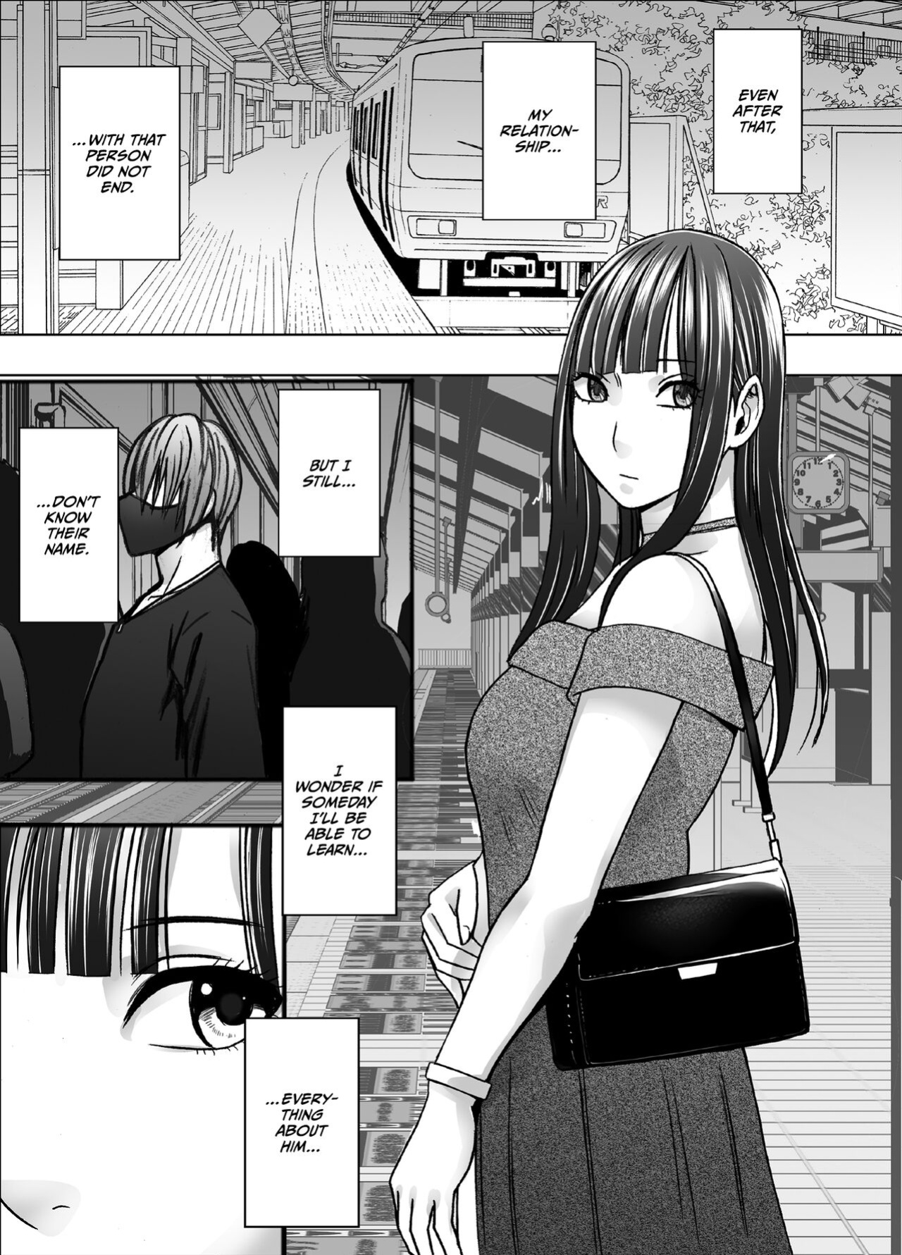 [Crimson] Virgin Train R3 (Final chapter) [CulturedCommissions]