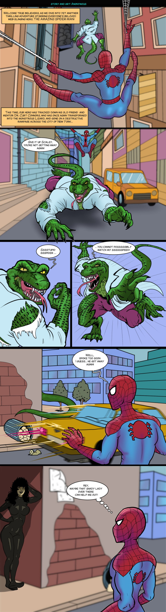 [Mavis Rooder] The Insatiable Spider-Man