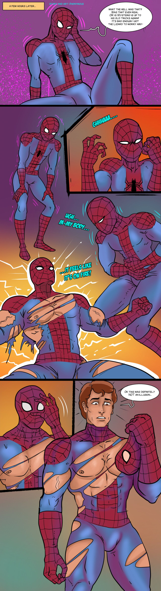 [Mavis Rooder] The Insatiable Spider-Man