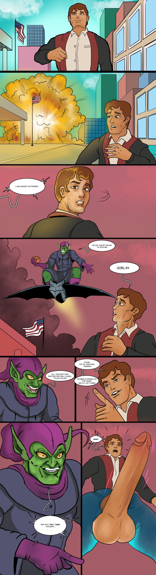 [Mavis Rooder] The Insatiable Spider-Man