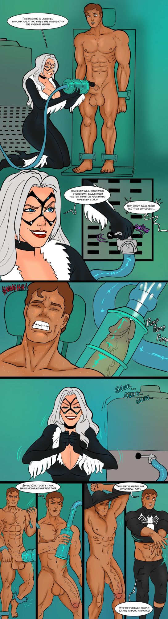 [Mavis Rooder] The Insatiable Spider-Man