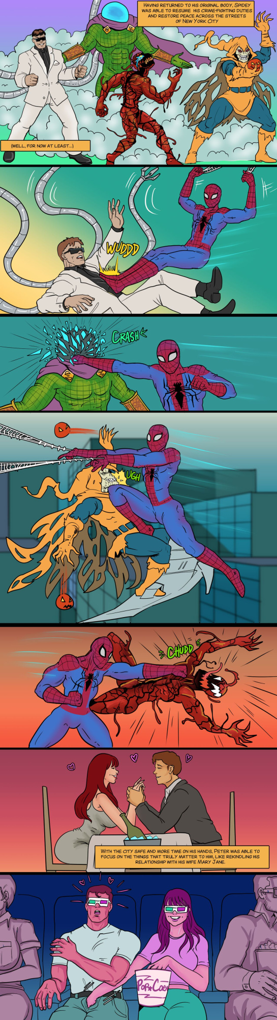 [Mavis Rooder] The Insatiable Spider-Man