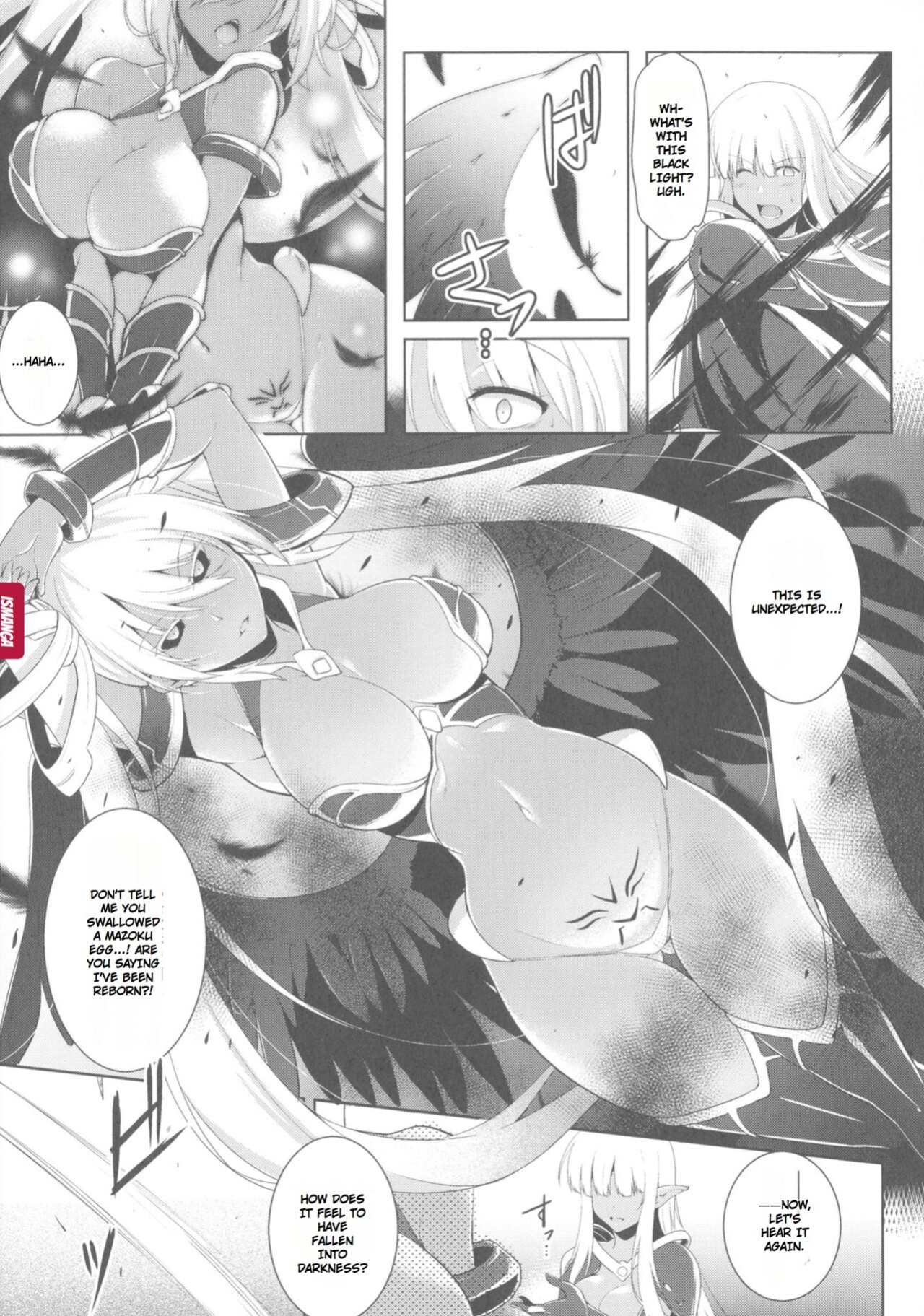 [C.R] Ikusa Otome, Kyouraku ni Shizumiiku