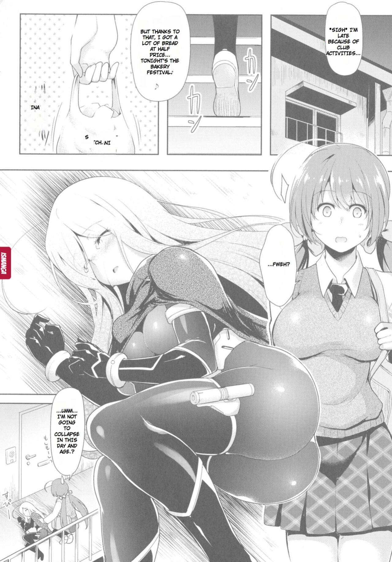 [C.R] Ikusa Otome, Kyouraku ni Shizumiiku