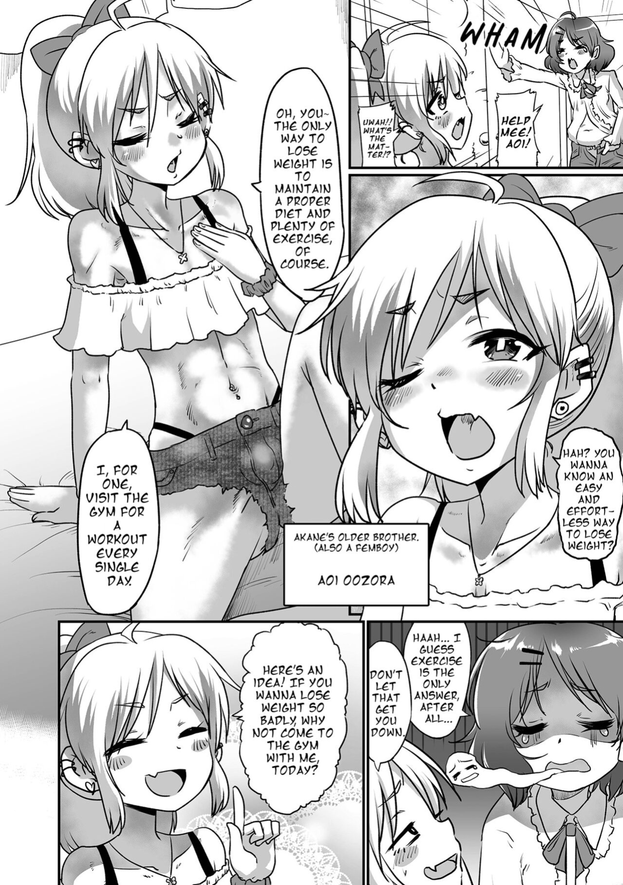 [Nikuyaki] Secret Femgasm Diet (Gekkan Web Otoko no Ko-llection! S Vol. 83)
