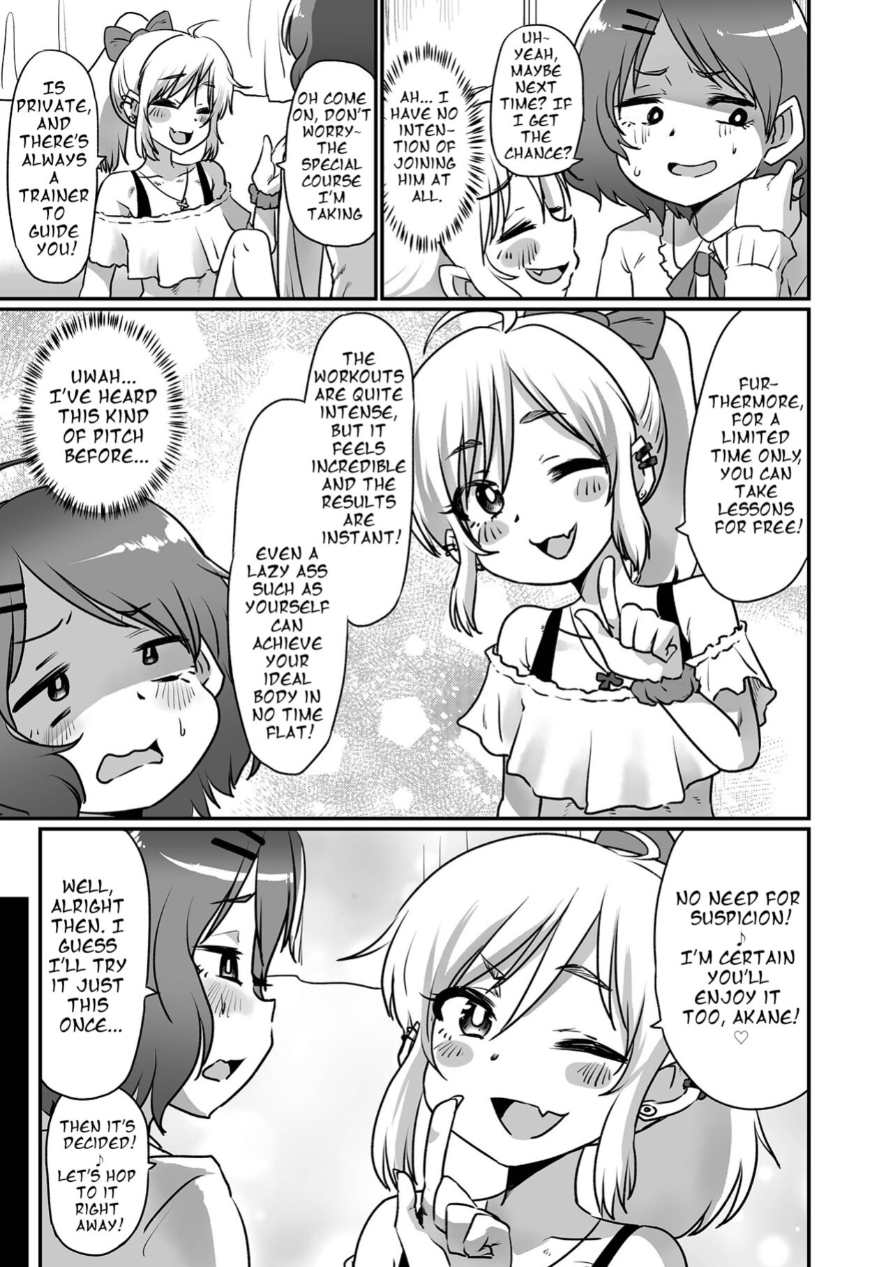 [Nikuyaki] Secret Femgasm Diet (Gekkan Web Otoko no Ko-llection! S Vol. 83)