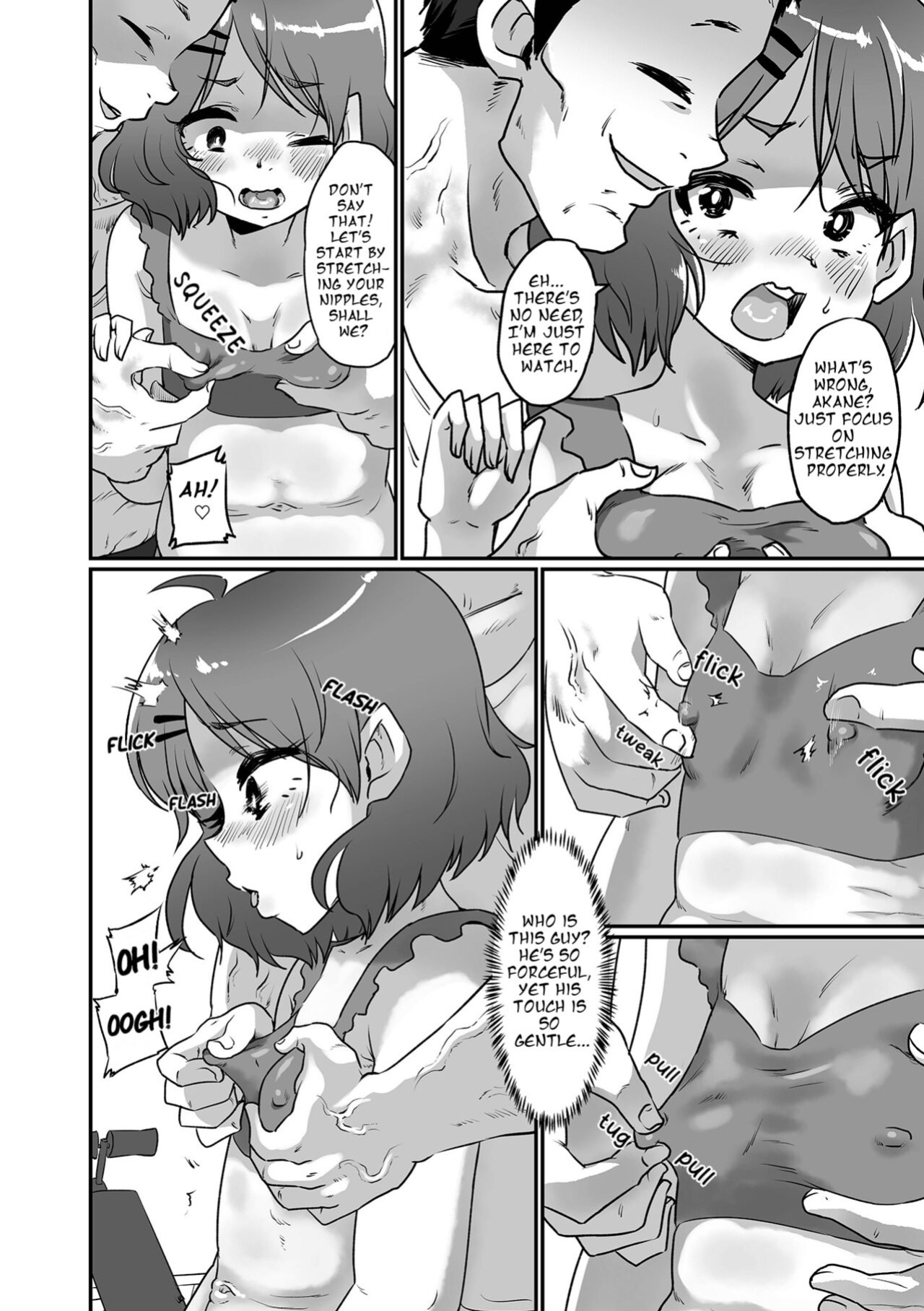 [Nikuyaki] Secret Femgasm Diet (Gekkan Web Otoko no Ko-llection! S Vol. 83)