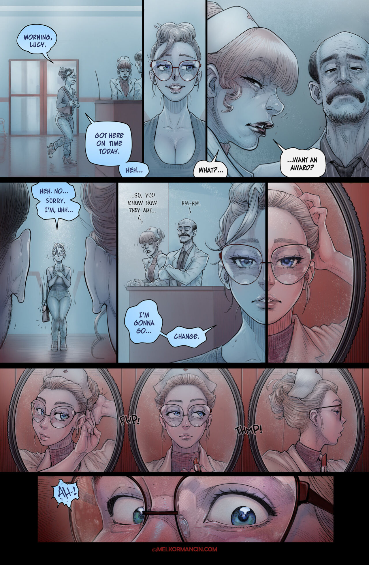 Melkormancin - Nurse Morgan