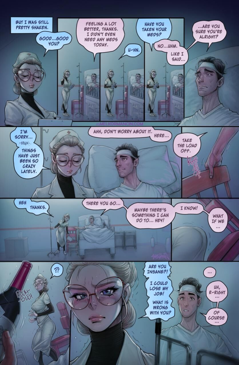 Melkormancin - Nurse Morgan