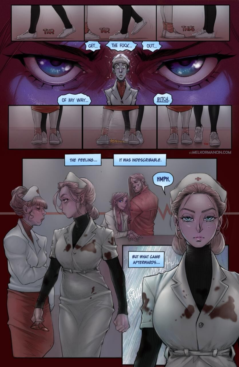 Melkormancin - Nurse Morgan