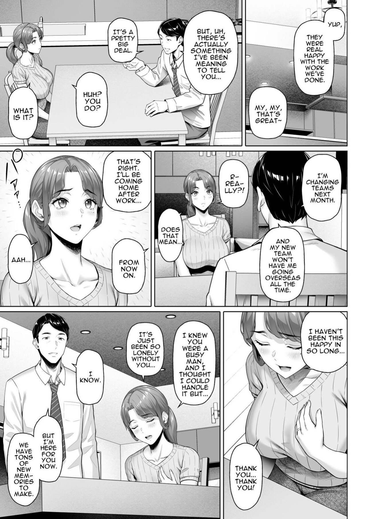 [Shirano Jin] Gokinjou-san wa Ueta Hitozuma | My Neighbor is a Hungry Milf [Darg777 Translations]