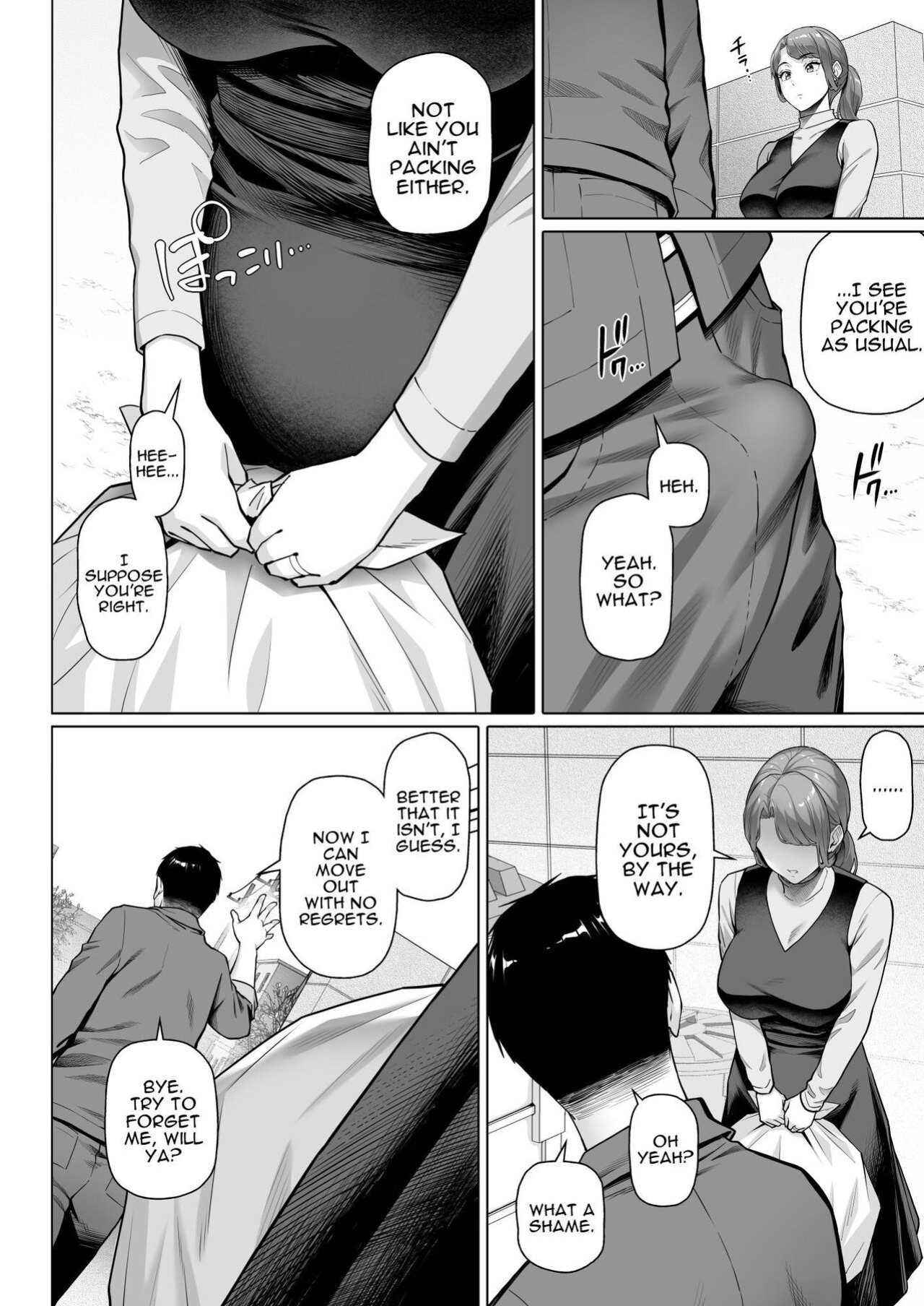 [Shirano Jin] Gokinjou-san wa Ueta Hitozuma | My Neighbor is a Hungry Milf [Darg777 Translations]