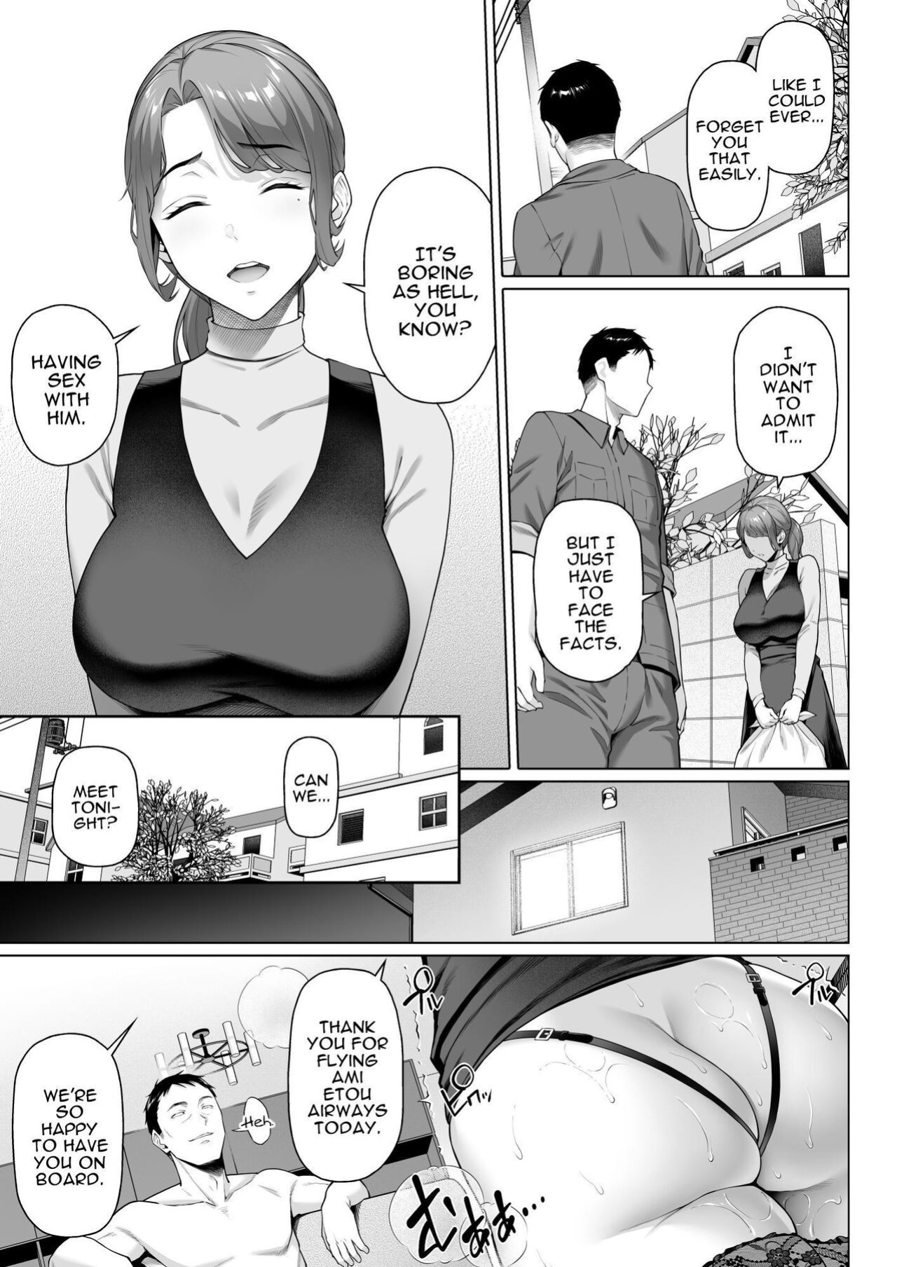 [Shirano Jin] Gokinjou-san wa Ueta Hitozuma | My Neighbor is a Hungry Milf [Darg777 Translations]