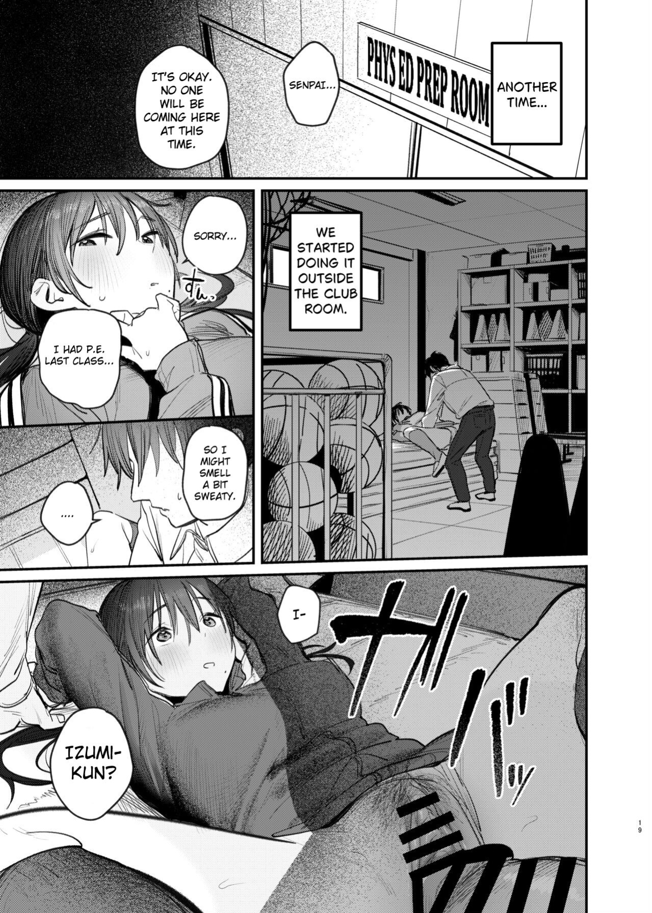 [Momojiru Teien (Momokumo)] Zoku Kunikida Senpai no Kakushigoto | Kunikida Senpai's Secret ・Continued
