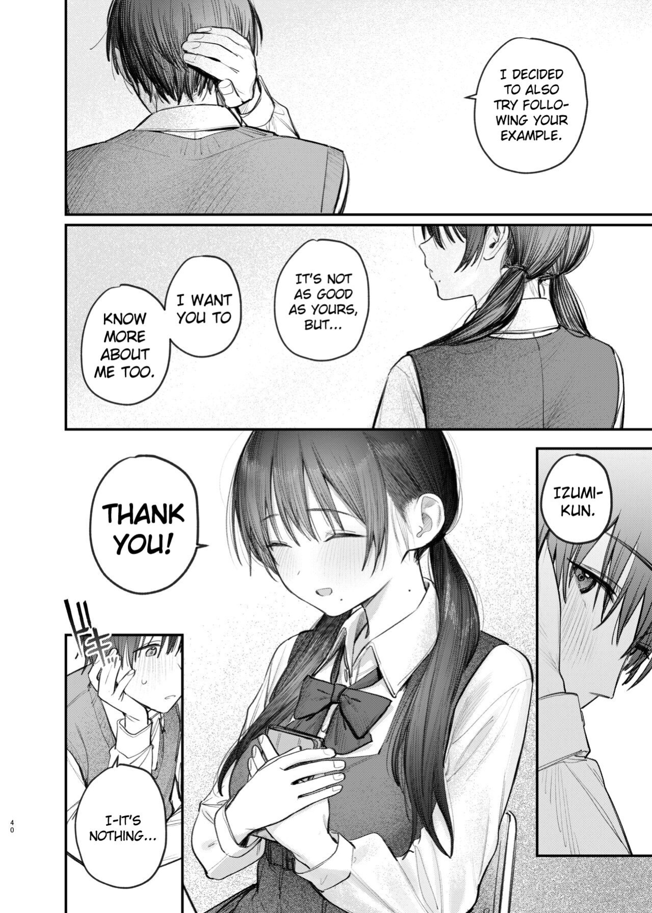 [Momojiru Teien (Momokumo)] Zoku Kunikida Senpai no Kakushigoto | Kunikida Senpai's Secret ・Continued